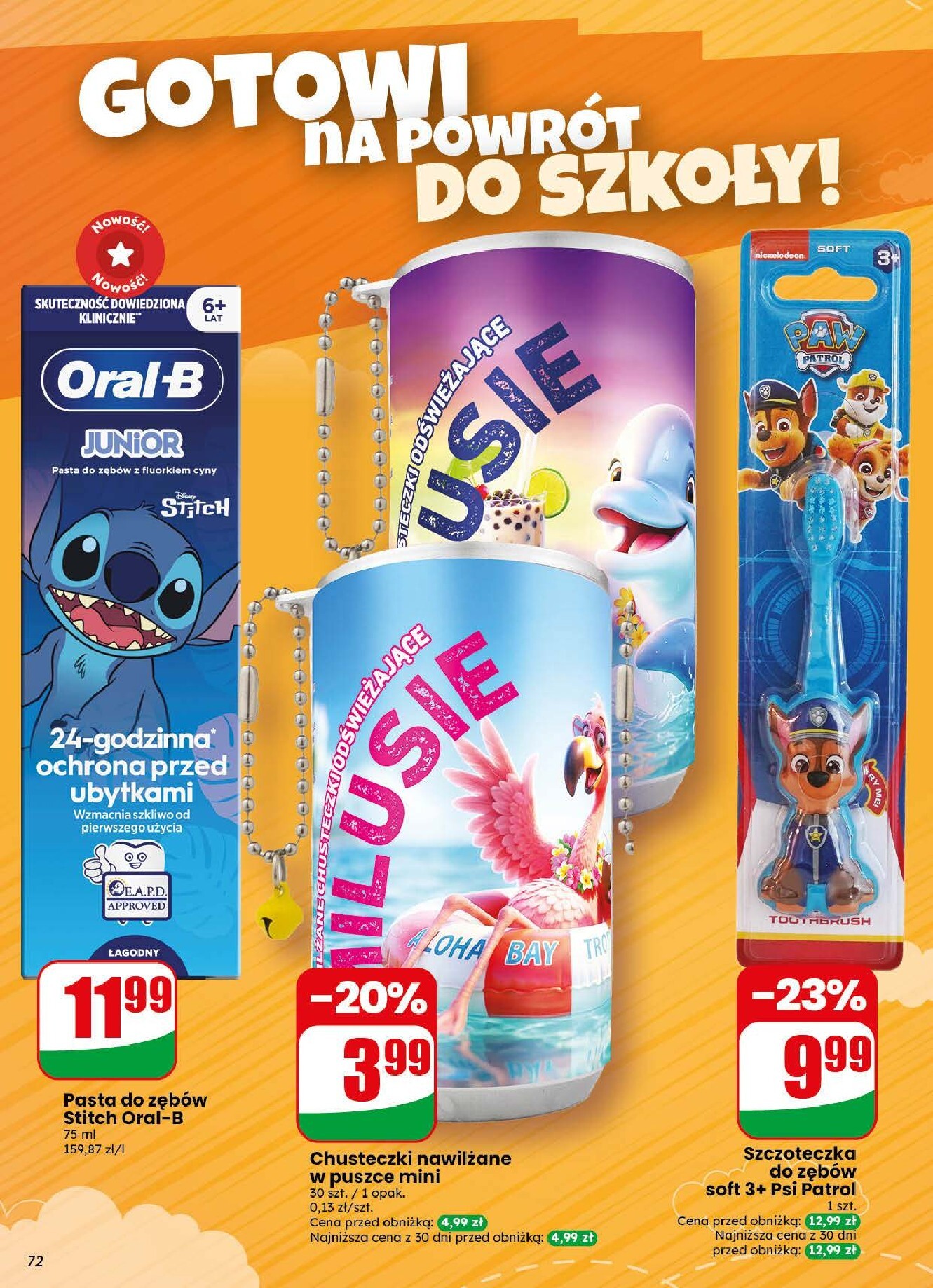 dino - Aktualna gazetka Dino ważna od 19.08.2026 do 25.08.2026 - page: 72