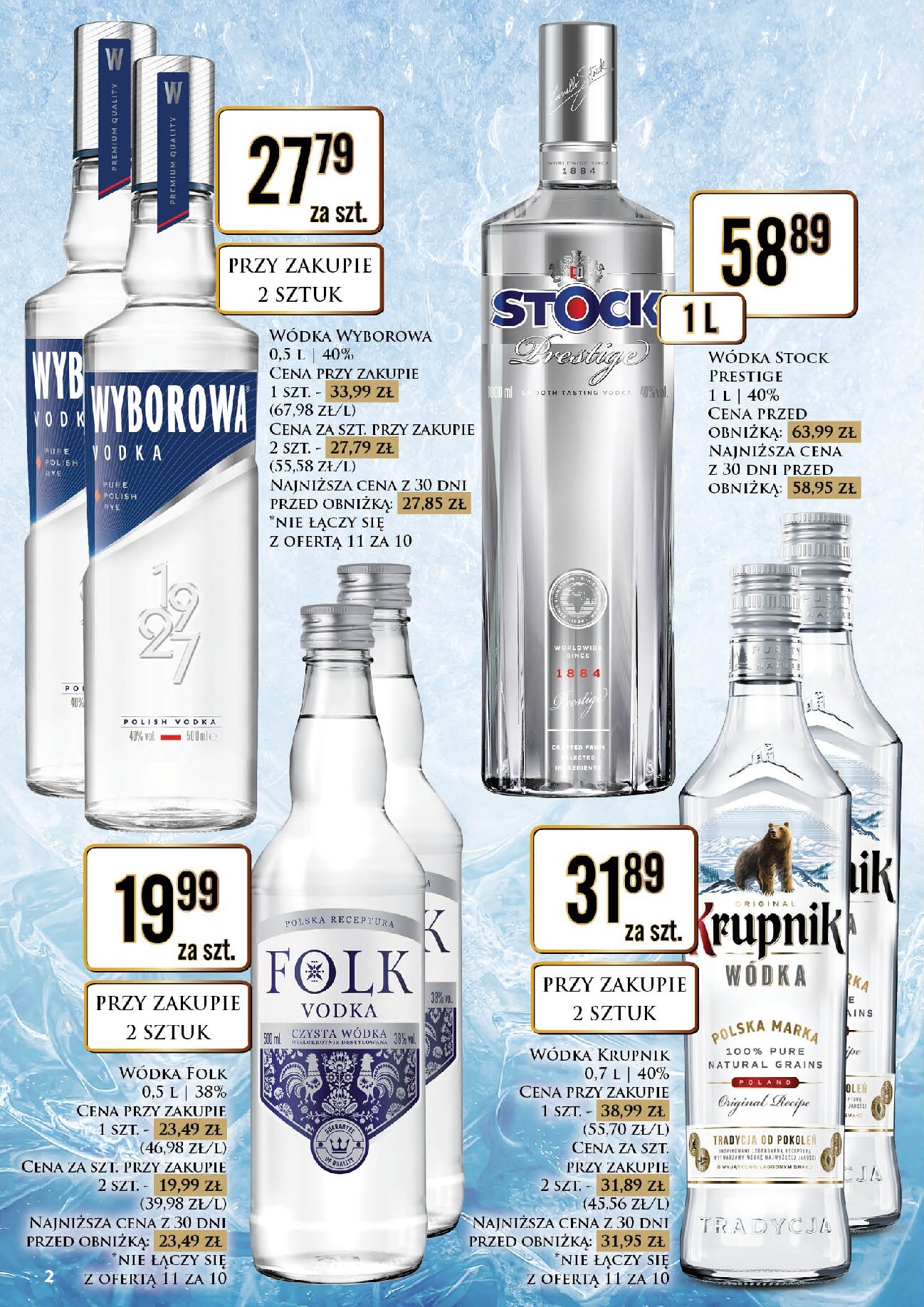 dino - Aktualna gazetka Dino - Oferta alkoholowa ważna od 21.08.2026 do 22.08.2026 - page: 2