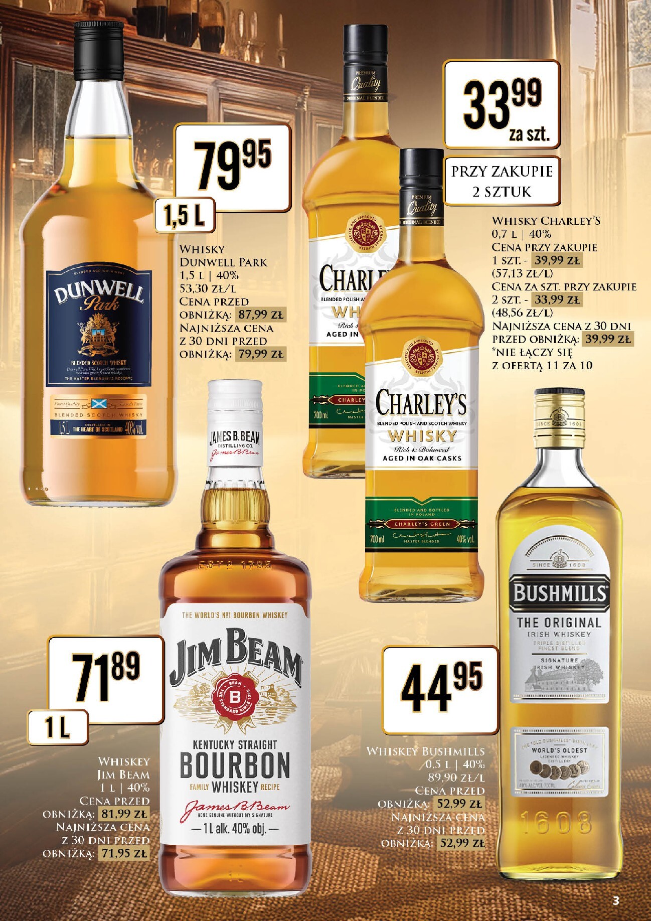 dino - Aktualna gazetka Dino - Oferta alkoholowa ważna od 21.08.2026 do 22.08.2026 - page: 3