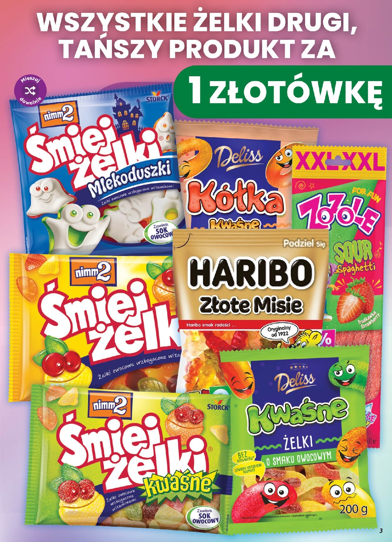 dino - Aktualna gazetka Dino - Weekendowe okazje ważna od 21.08.2026 do 22.08.2026 - page: 3