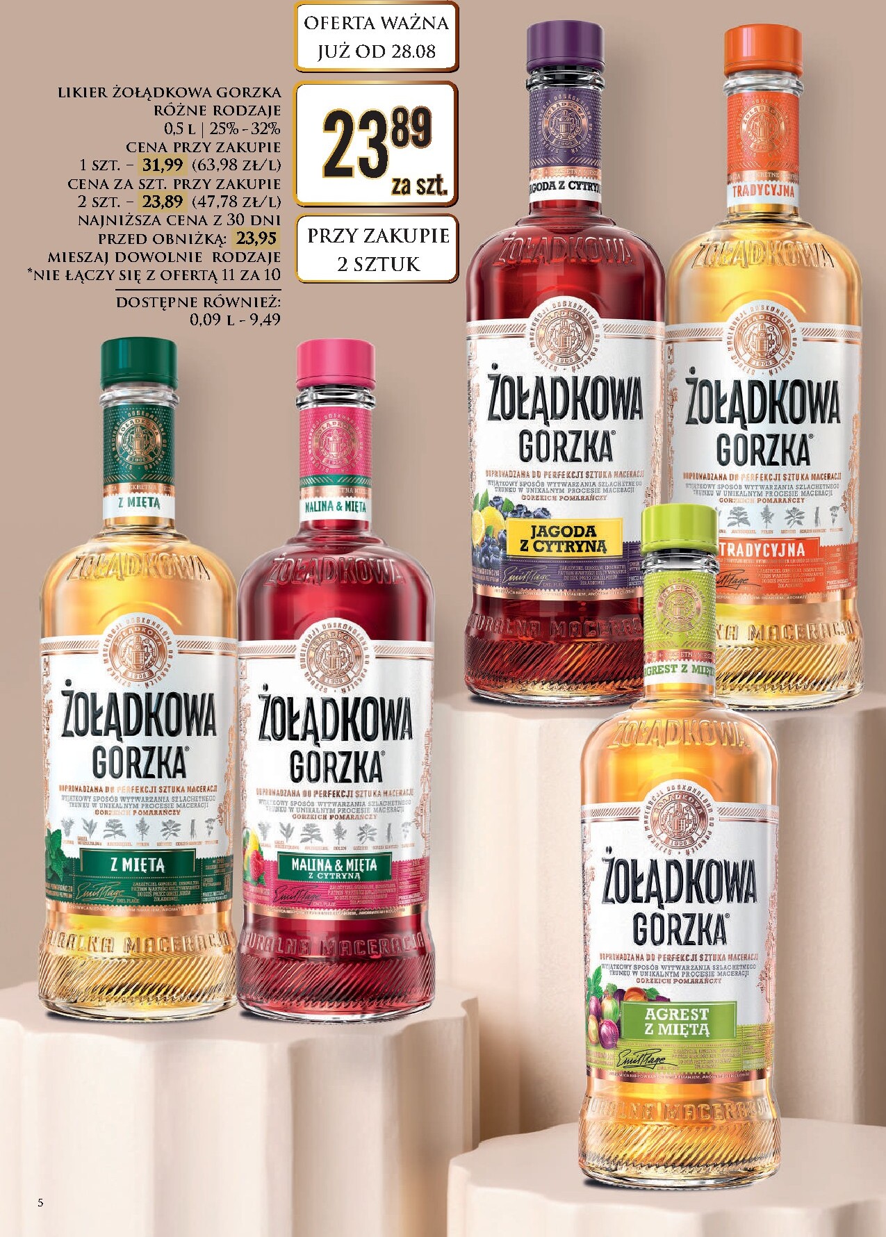 dino - Aktualna gazetka Dino - Katalog alkoholowy ważna od 28.08.2026 do 05.09.2026 - page: 5