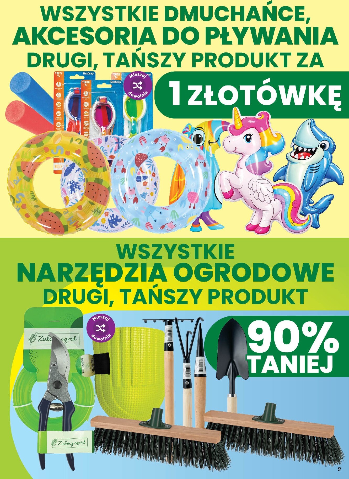 dino - Aktualna gazetka Dino - Weekendowe okazje ważna od 28.08.2026 do 30.08.2026 - page: 9