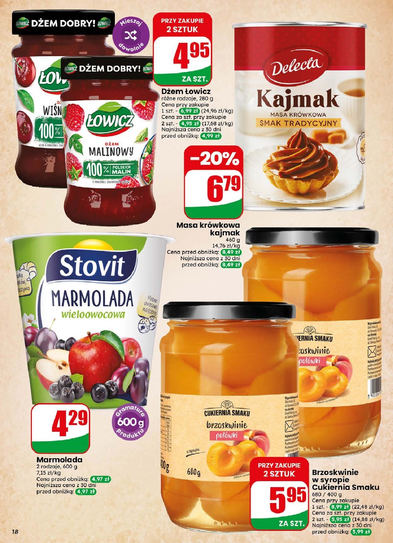 dino - Aktualna gazetka Dino ważna od 02.09.2026 do 08.09.2026 - page: 18