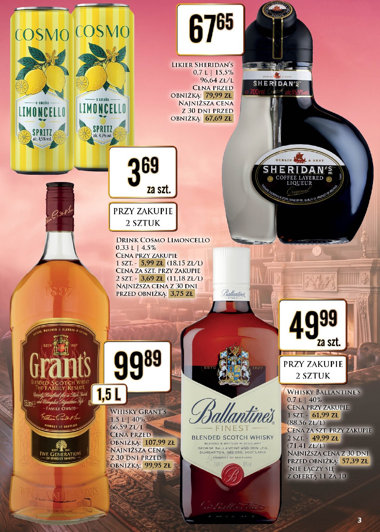 dino - Aktualna gazetka Dino - Oferta alkoholowa ważna od 04.09.2026 do 05.09.2026 - page: 3