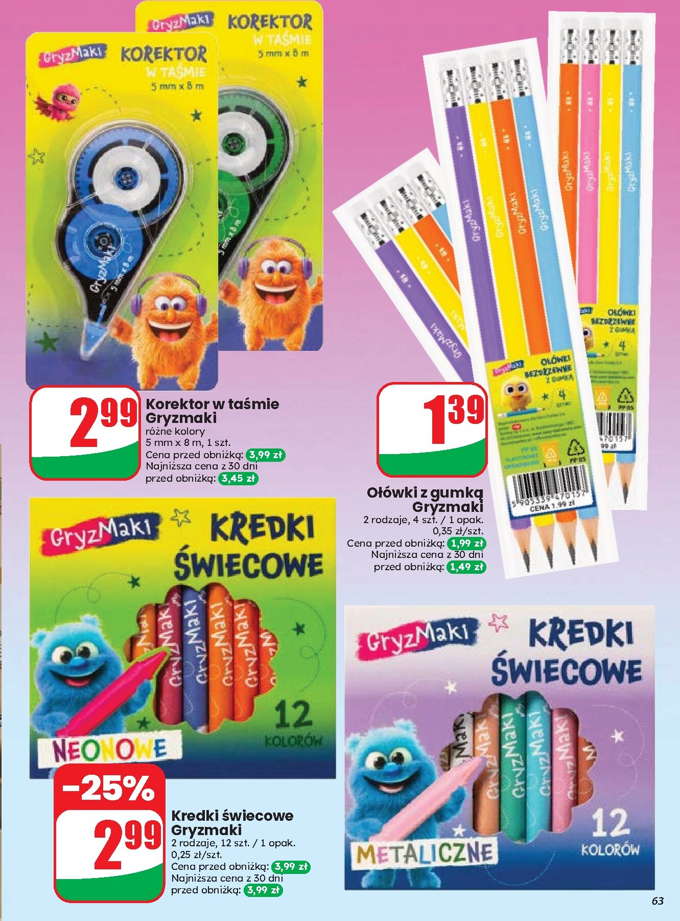 dino - Aktualna gazetka Dino ważna od 09.09.2026 do 15.09.2026 - page: 63