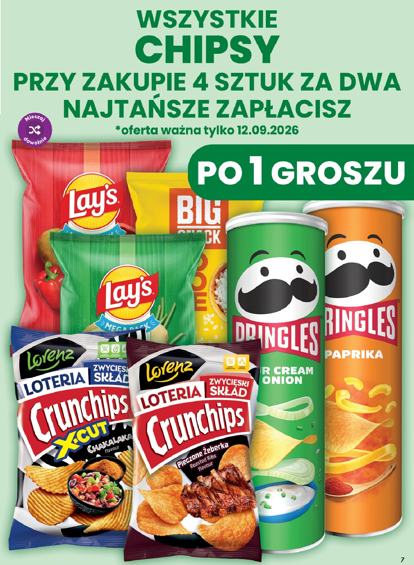 dino - Aktualna gazetka Dino - Weekendowe okazje ważna od 11.09.2026 do 12.09.2026 - page: 7