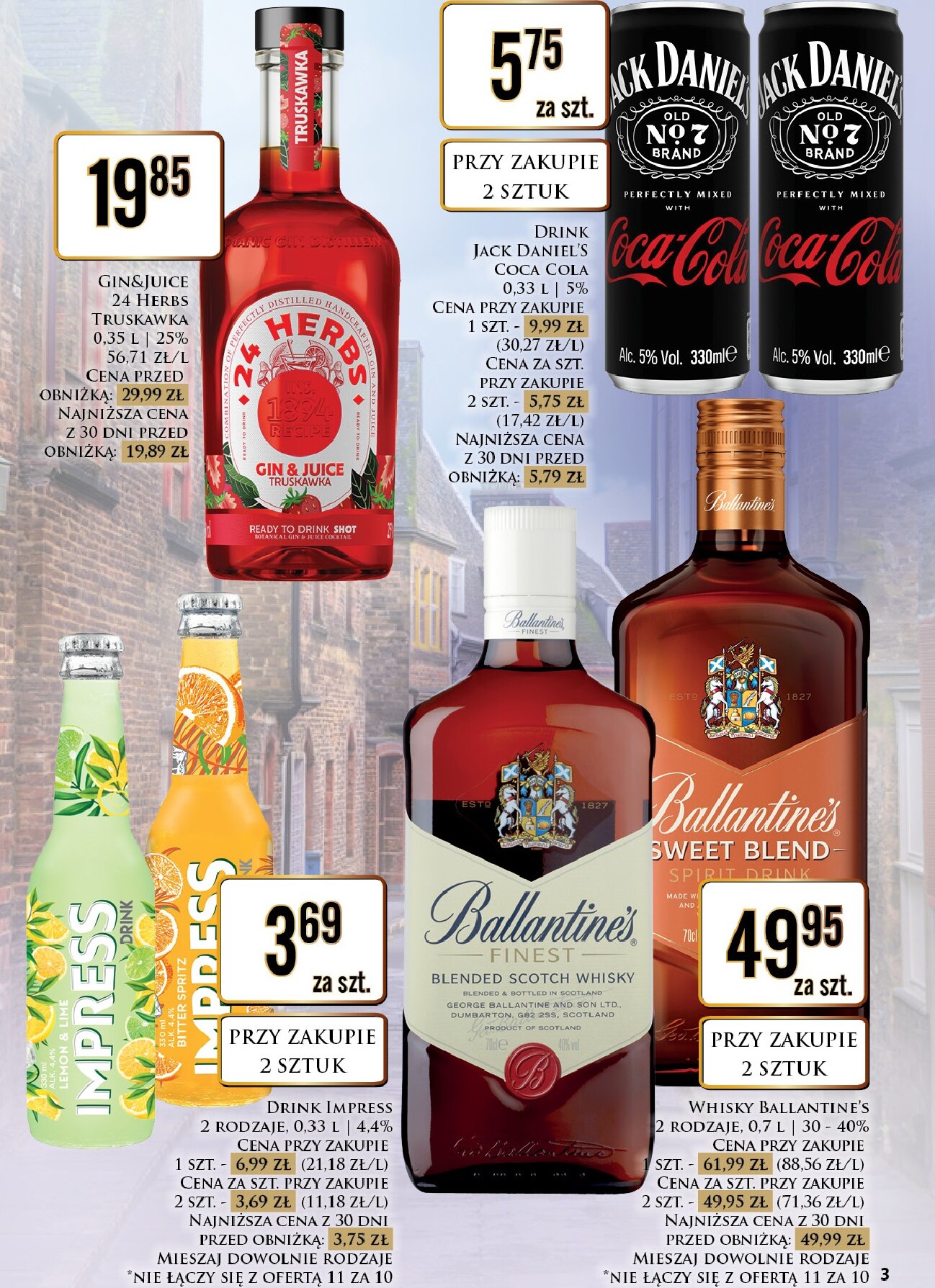 dino - Aktualna gazetka Dino - Oferta alkoholowa ważna od 11.09.2026 do 12.09.2026 - page: 3