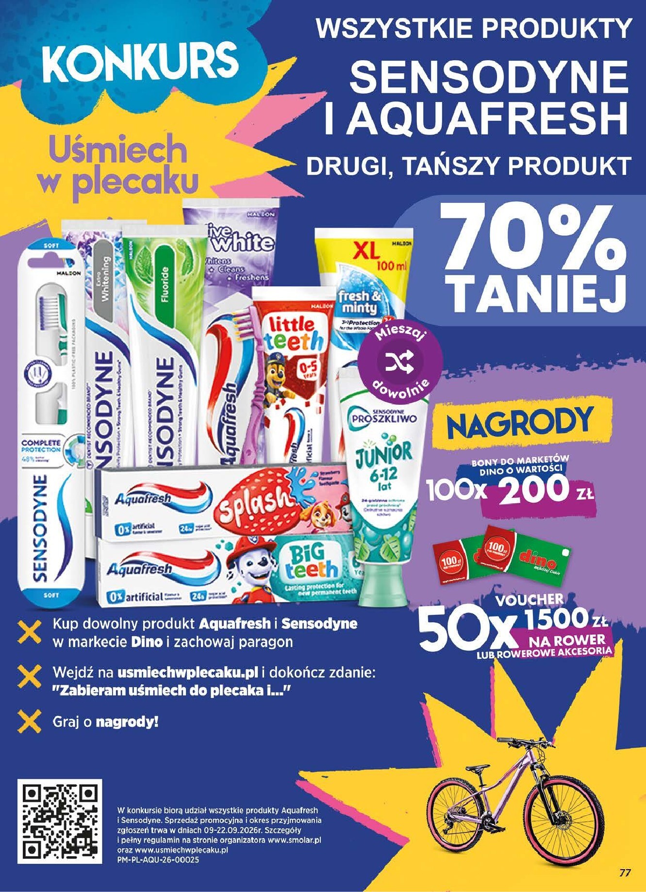 dino - Aktualna gazetka Dino ważna od 16.09.2026 do 22.09.2026 - page: 77