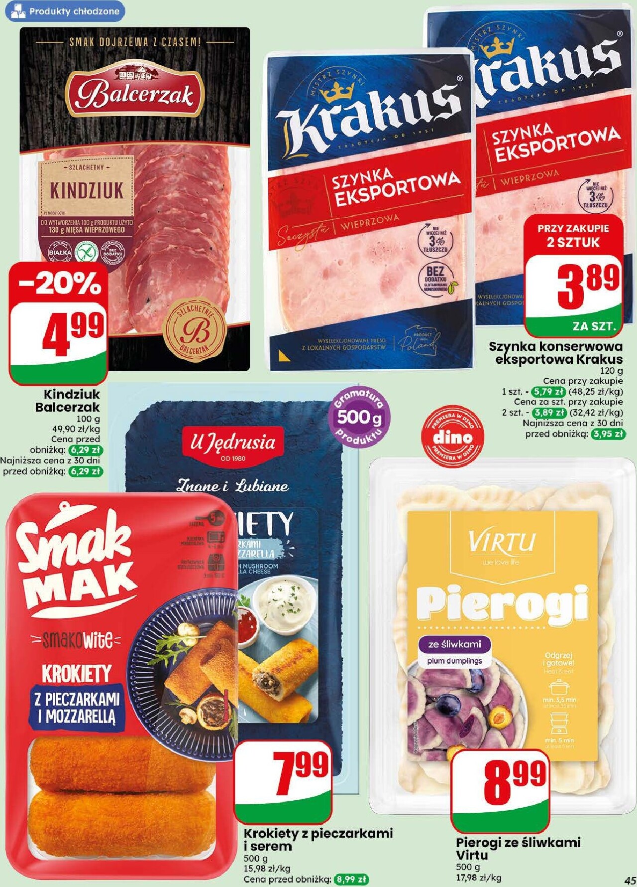 dino - Aktualna gazetka Dino ważna od 16.09.2026 do 22.09.2026 - page: 45