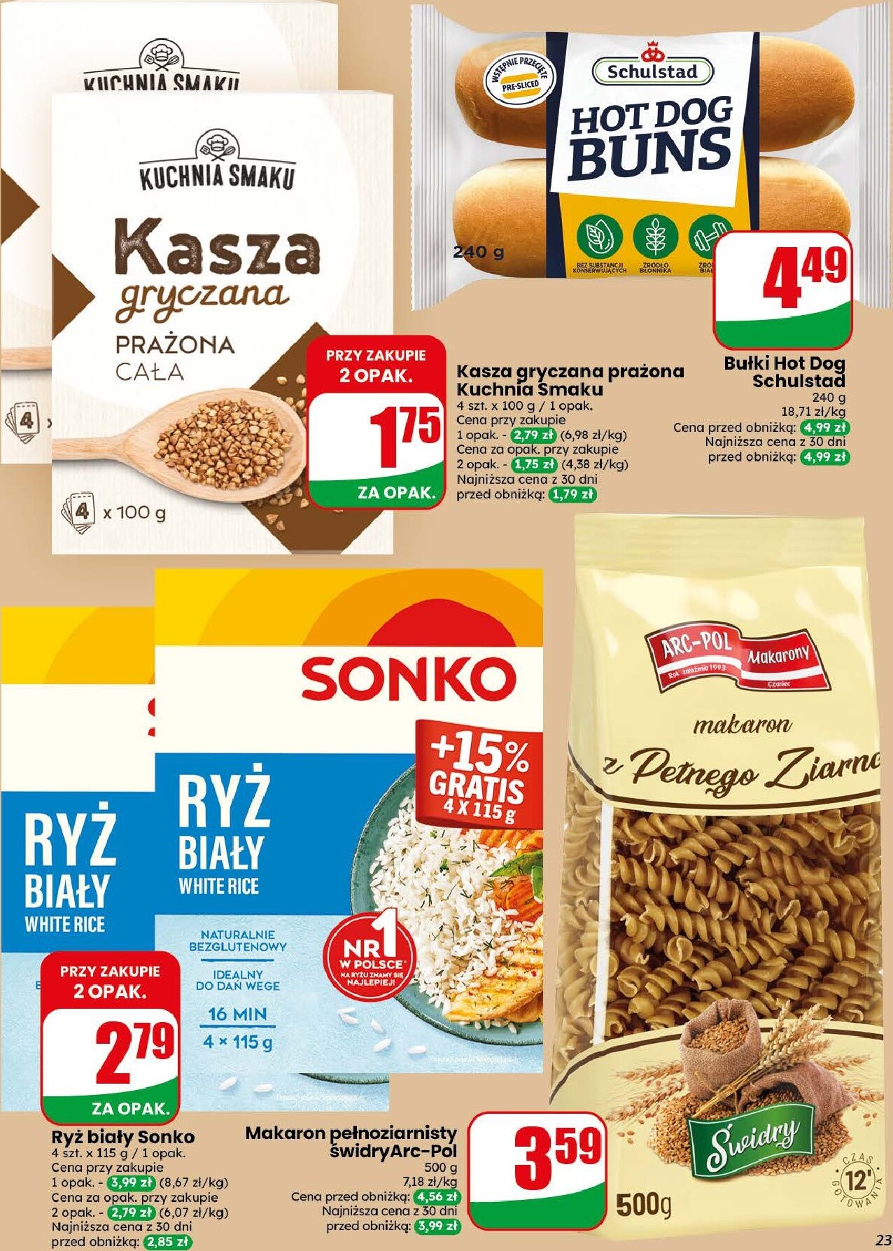 dino - Aktualna gazetka Dino ważna od 16.09.2026 do 22.09.2026 - page: 23