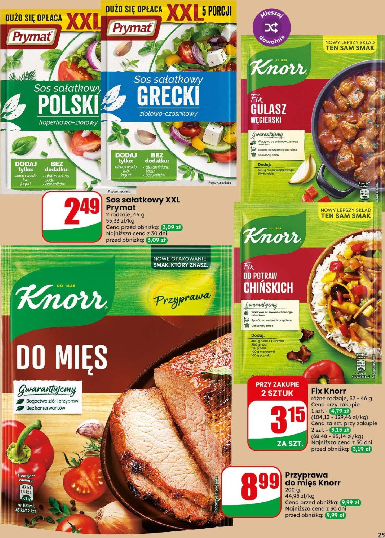 dino - Aktualna gazetka Dino ważna od 16.09.2026 do 22.09.2026 - page: 25