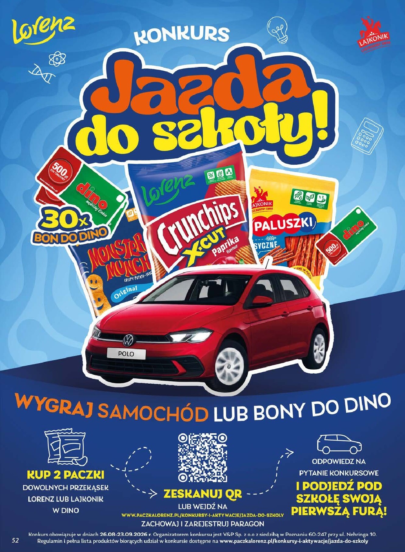dino - Aktualna gazetka Dino ważna od 16.09.2026 do 22.09.2026 - page: 52