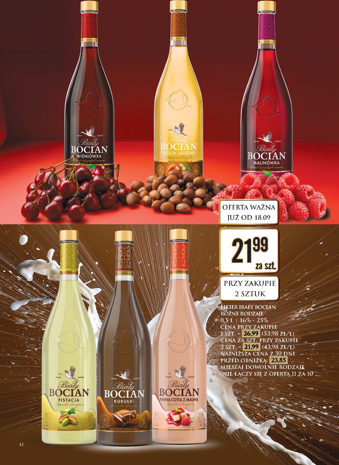 dino - Nowa gazetka Dino - Katalog alkoholowy ważna od 21.09.2026 do 26.09.2026 - page: 12