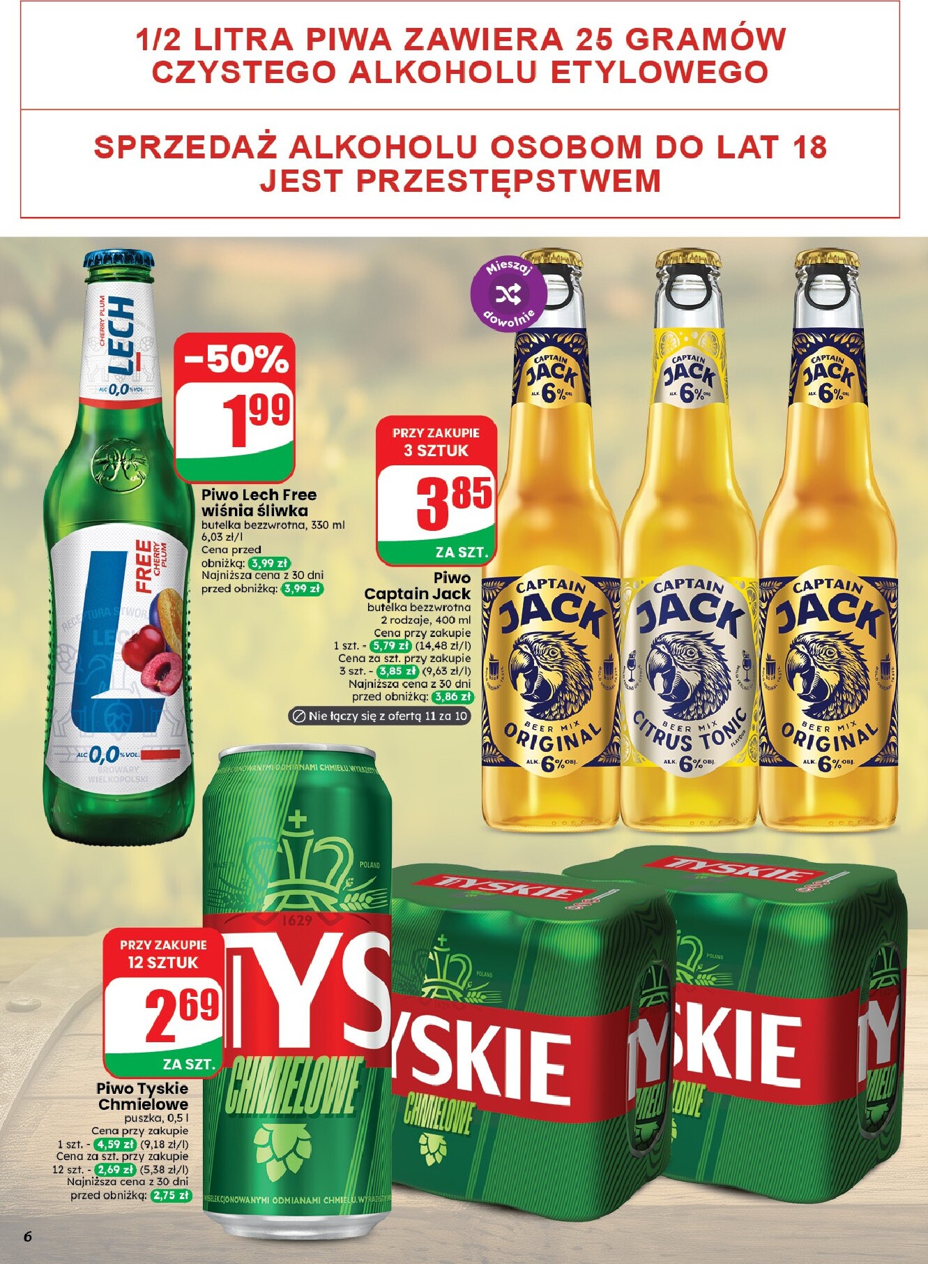 dino - Aktualna gazetka Dino - Weekendowe okazje ważna od 18.09.2026 do 19.09.2026 - page: 6