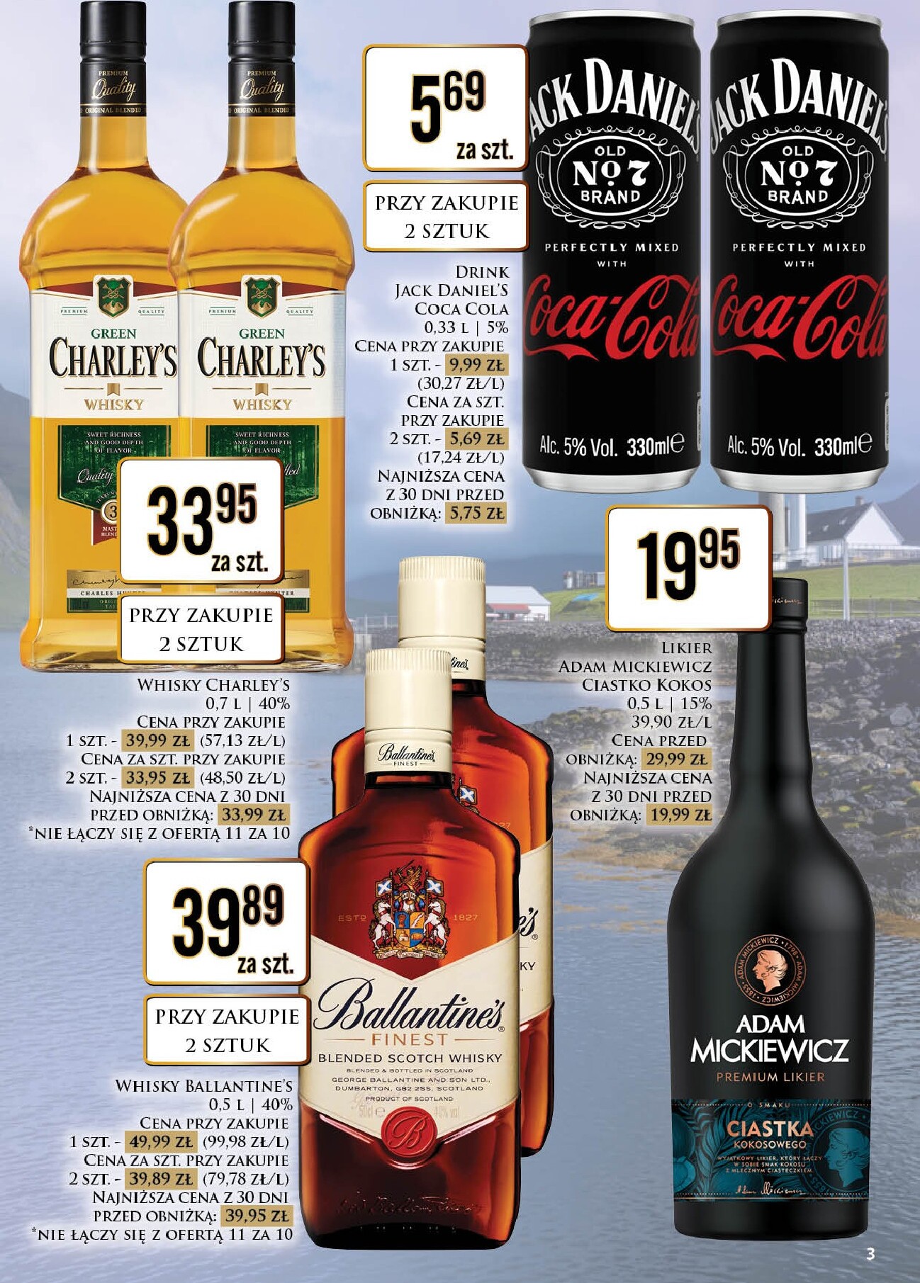 dino - Aktualna gazetka Dino - Oferta alkoholowa ważna od 18.09.2026 do 19.09.2026 - page: 3