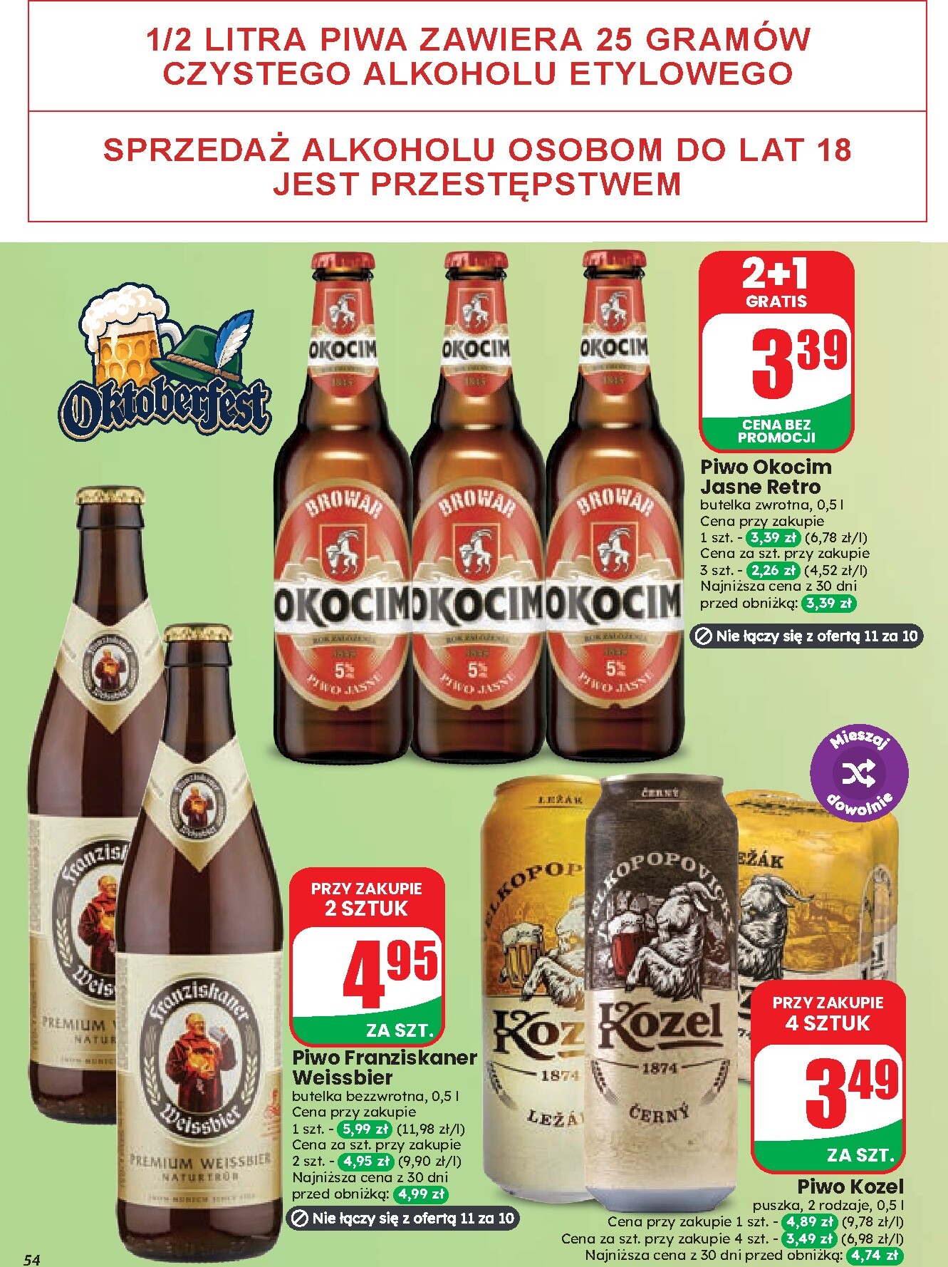 dino - Nowa gazetka Dino ważna od 23.09.2026 do 29.09.2026 - page: 54