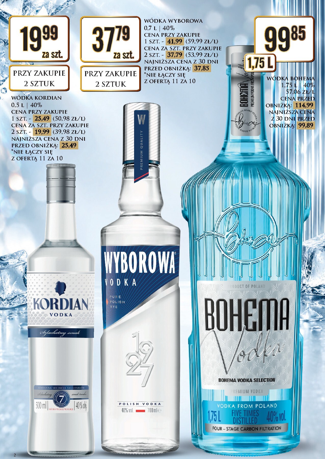 dino - Aktualna gazetka Dino - Oferta alkoholowa ważna od 25.09.2026 do 26.09.2026 - page: 2