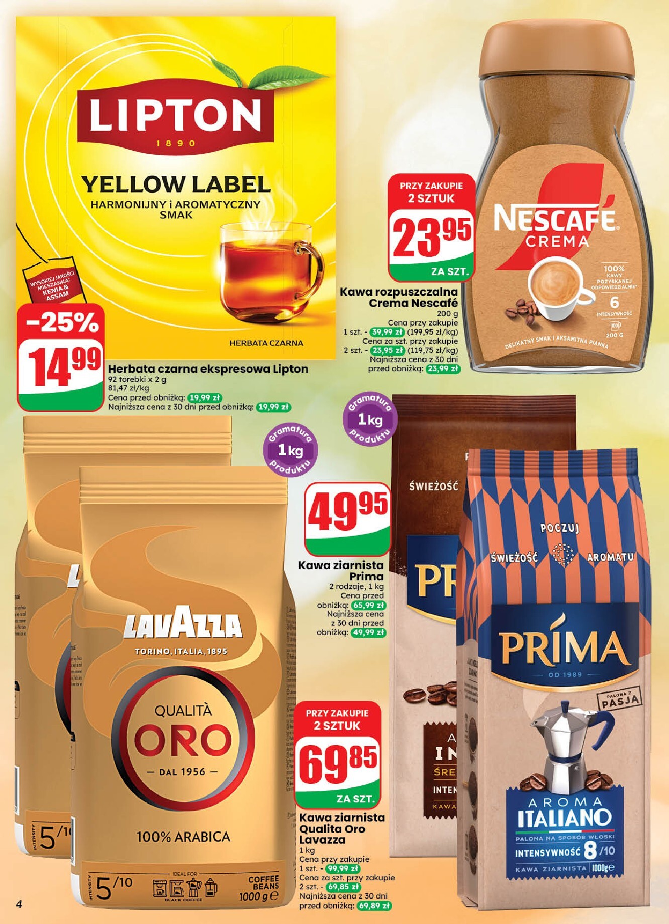 dino - Aktualna gazetka Dino - Weekendowe okazje ważna od 25.09.2026 do 26.09.2026 - page: 4