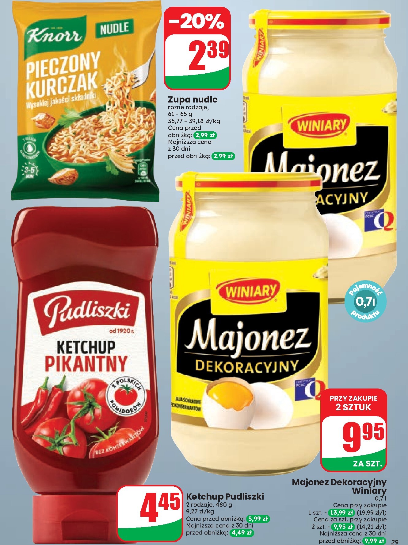 dino - Aktualna gazetka Dino ważna od 23.09.2026 do 29.09.2026 - page: 29
