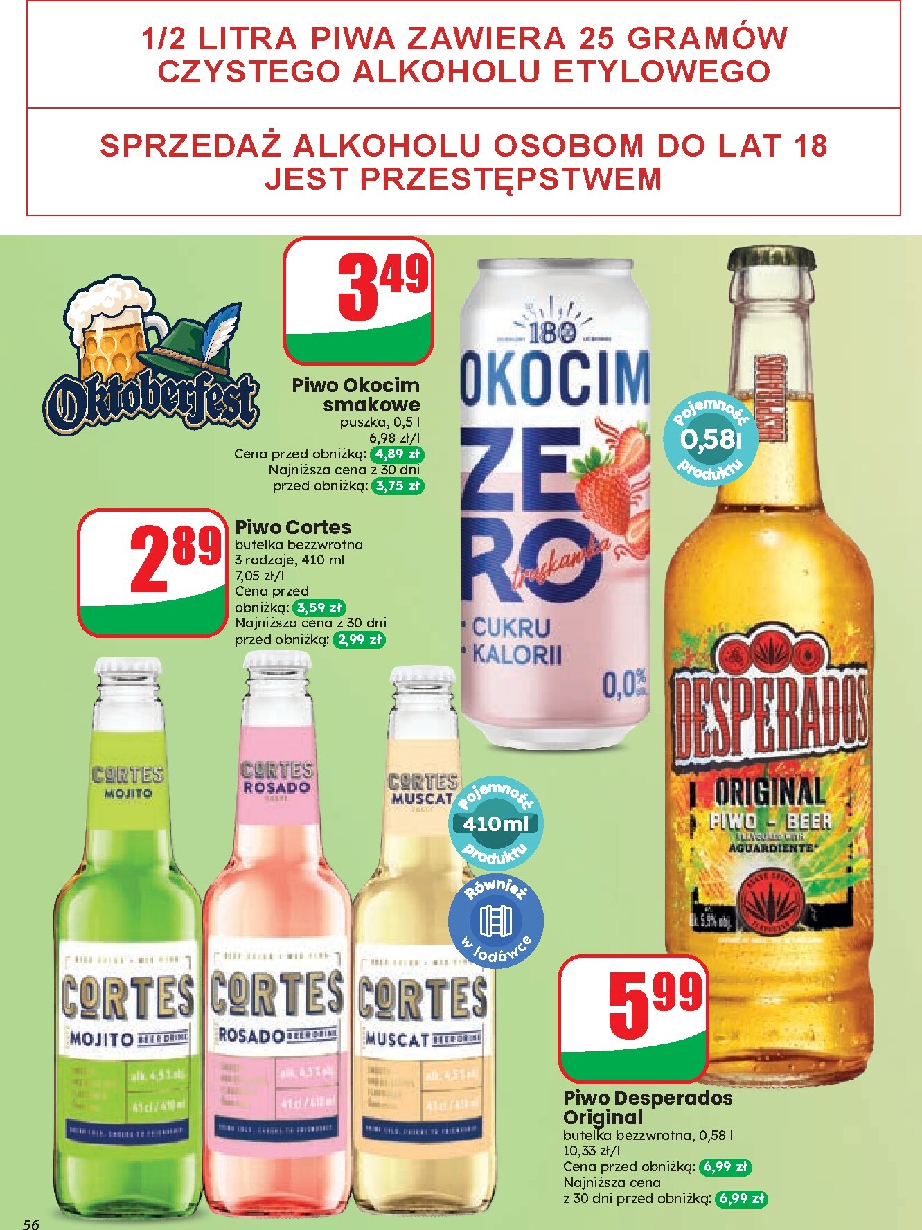 dino - Aktualna gazetka Dino ważna od 23.09.2026 do 29.09.2026 - page: 56