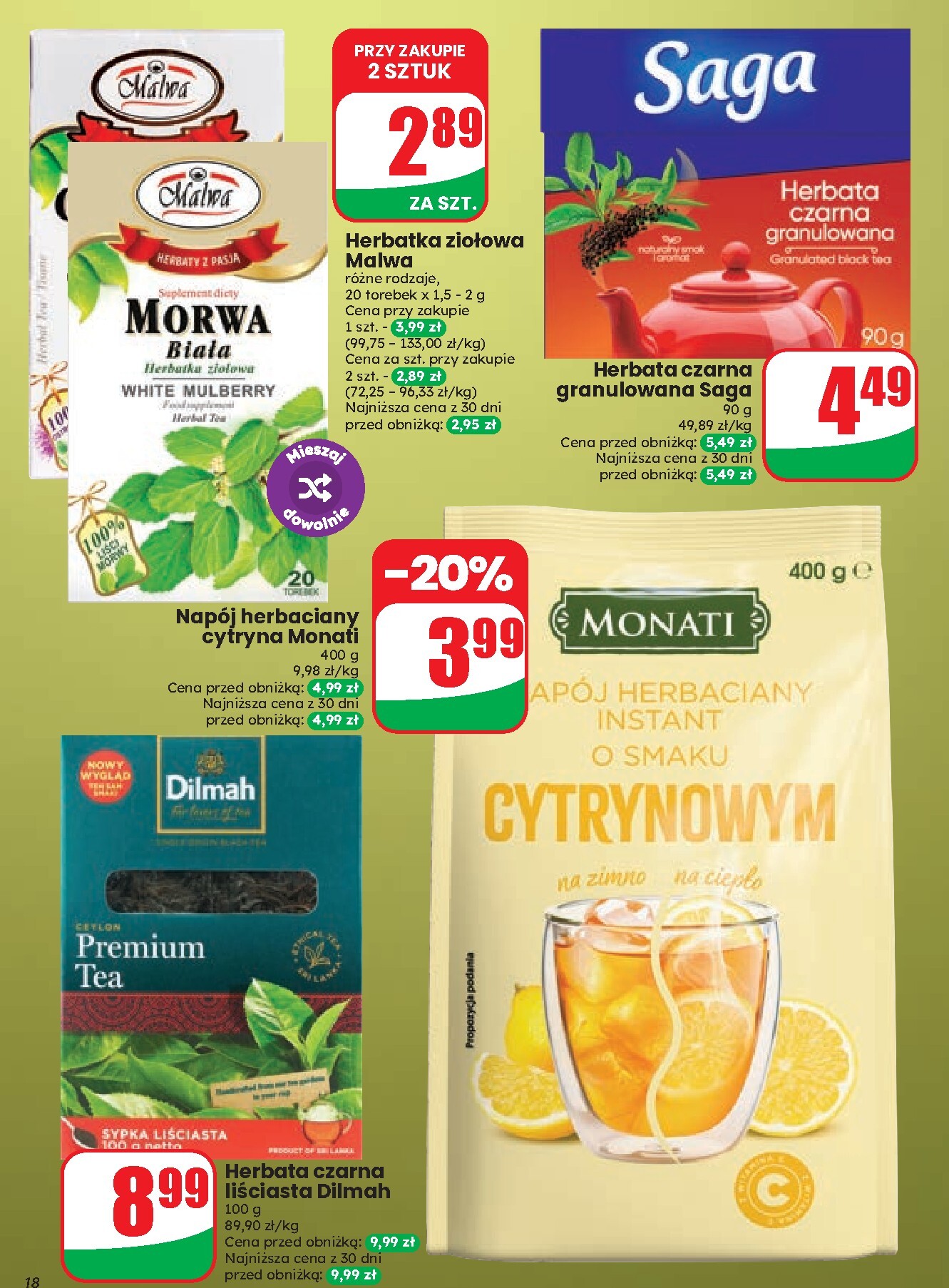 dino - Aktualna gazetka Dino ważna od 23.09.2026 do 29.09.2026 - page: 18