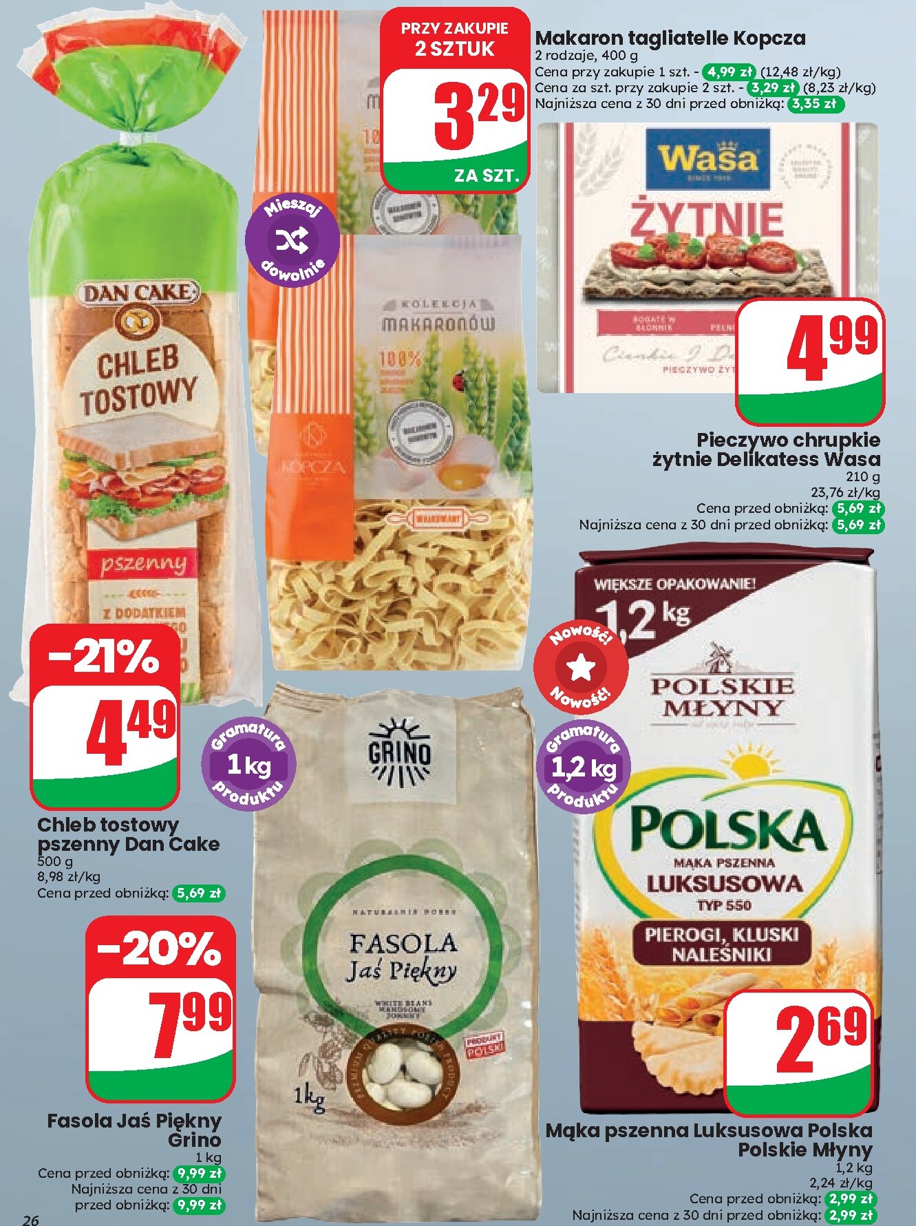 dino - Aktualna gazetka Dino ważna od 23.09.2026 do 29.09.2026 - page: 26