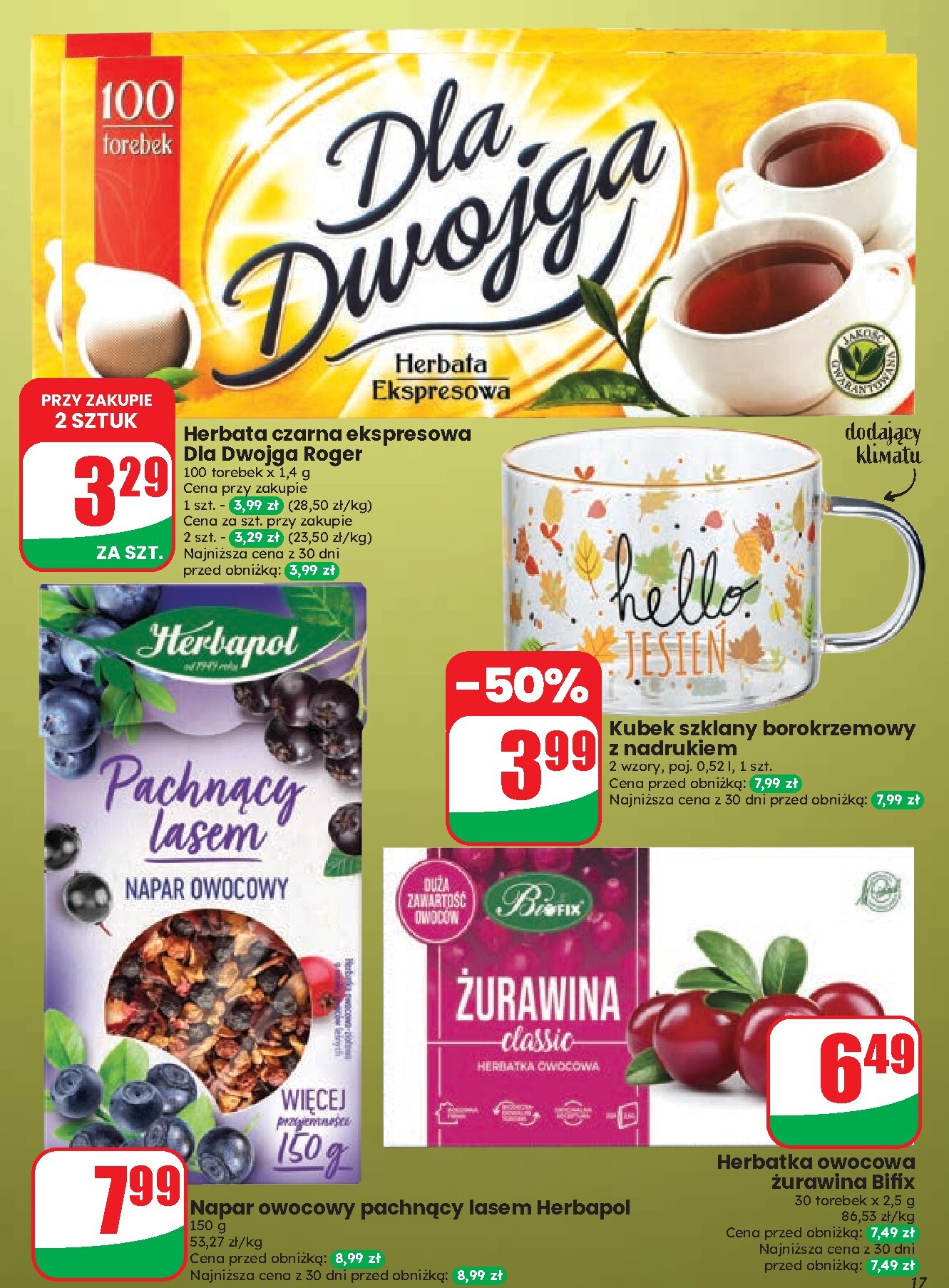 dino - Aktualna gazetka Dino ważna od 23.09.2026 do 29.09.2026 - page: 17