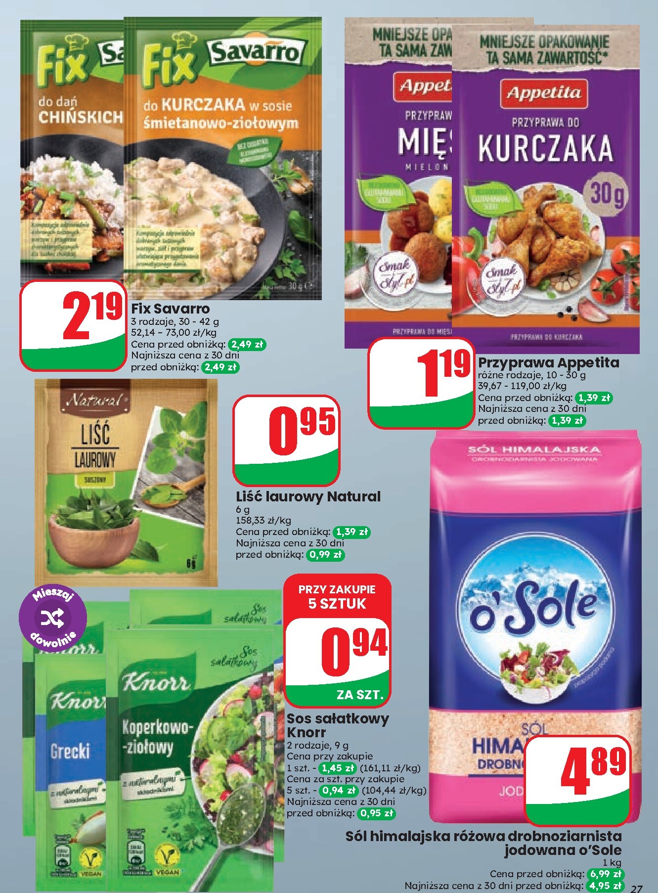 dino - Aktualna gazetka Dino ważna od 23.09.2026 do 29.09.2026 - page: 27