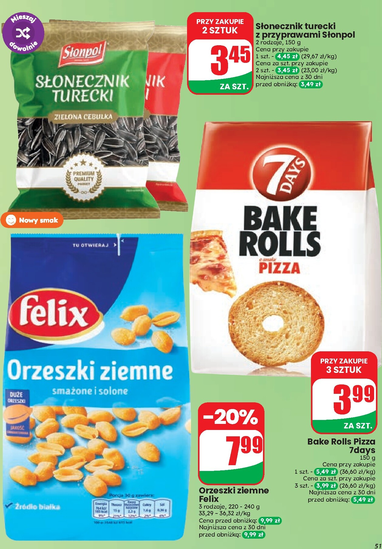 dino - Aktualna gazetka Dino ważna od 23.09.2026 do 29.09.2026 - page: 51
