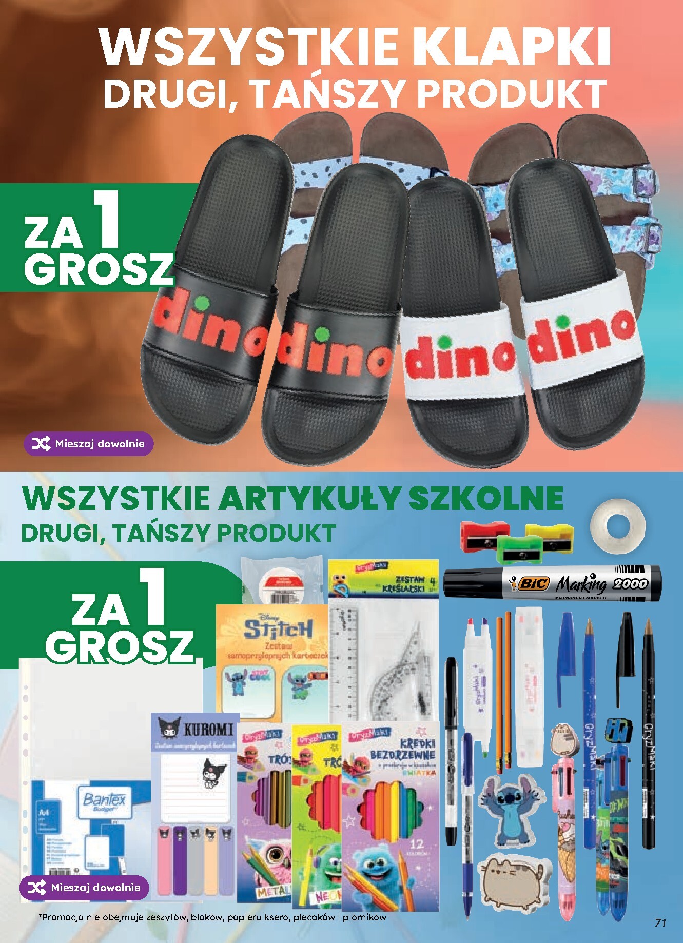 dino - Aktualna gazetka Dino ważna od 23.09.2026 do 29.09.2026 - page: 71