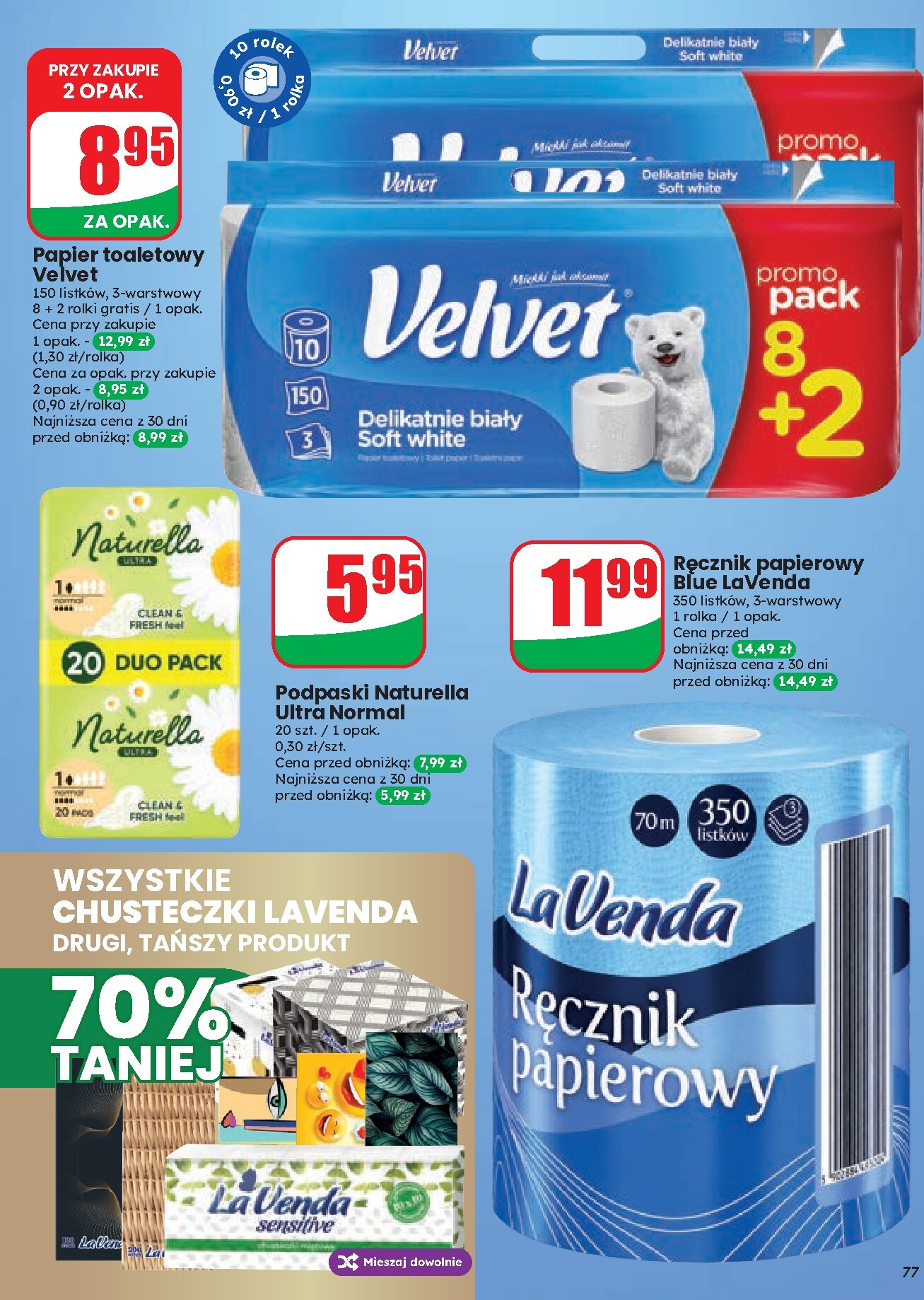 dino - Aktualna gazetka Dino ważna od 23.09.2026 do 29.09.2026 - page: 77