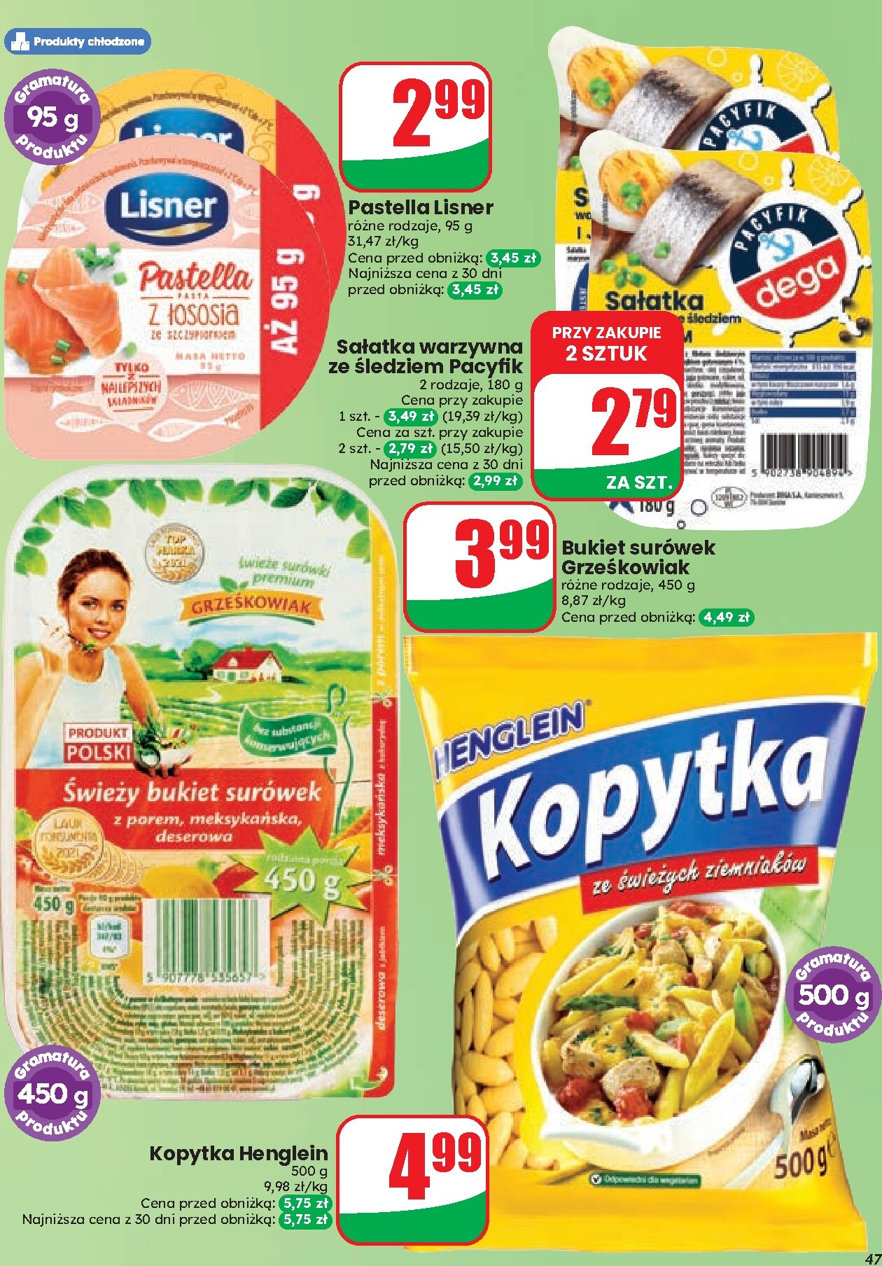 dino - Aktualna gazetka Dino ważna od 23.09.2026 do 29.09.2026 - page: 47