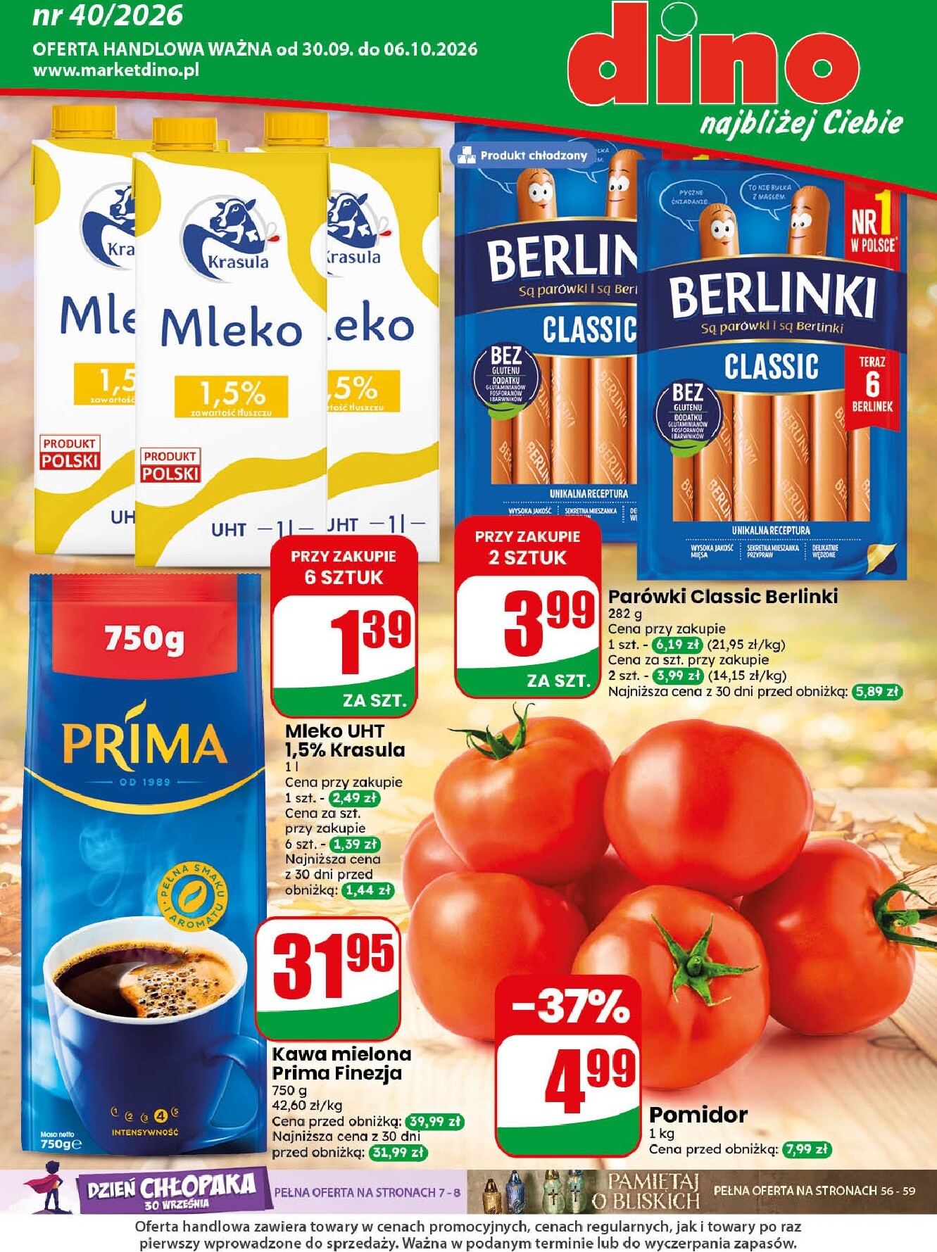 dino - Aktualna gazetka Dino ważna od 30.09.2026 do 06.10.2026