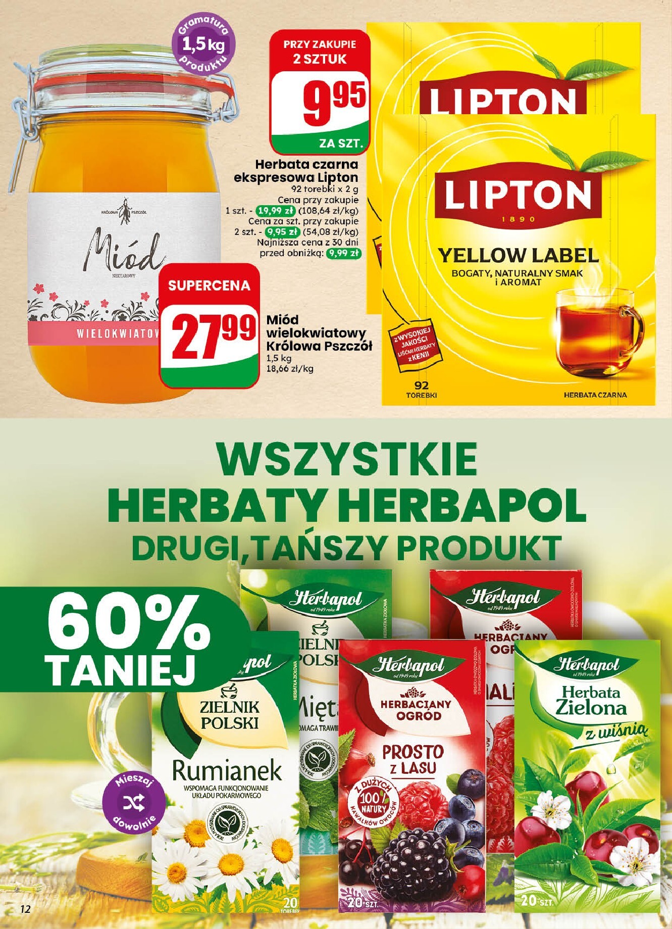 dino - Aktualna gazetka Dino ważna od 30.09.2026 do 06.10.2026 - page: 12