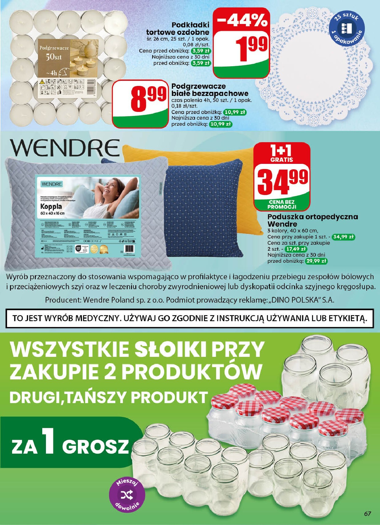 dino - Aktualna gazetka Dino ważna od 30.09.2026 do 06.10.2026 - page: 67