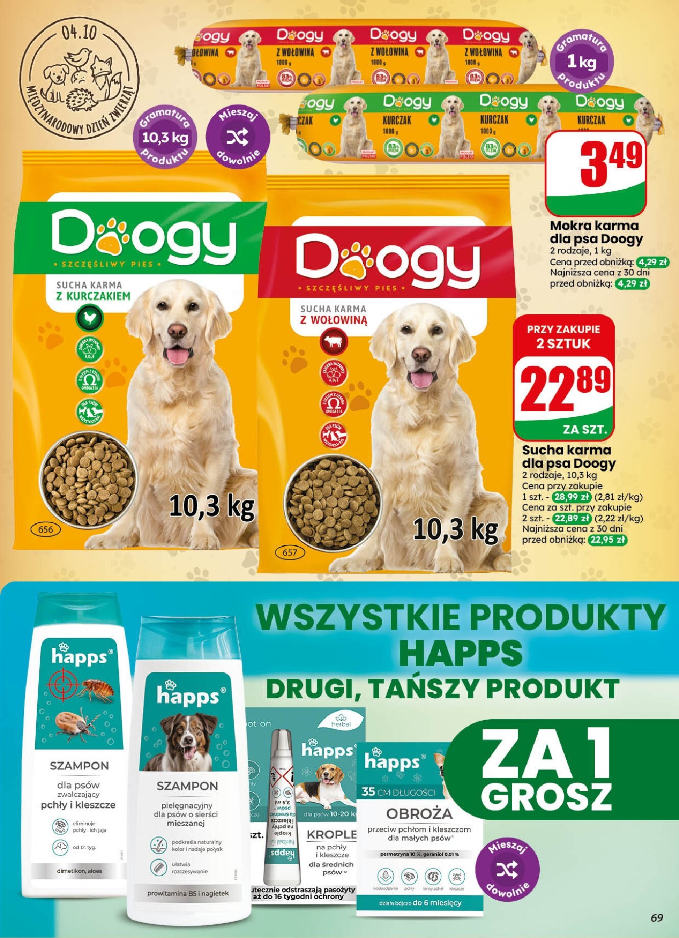 dino - Aktualna gazetka Dino ważna od 30.09.2026 do 06.10.2026 - page: 69