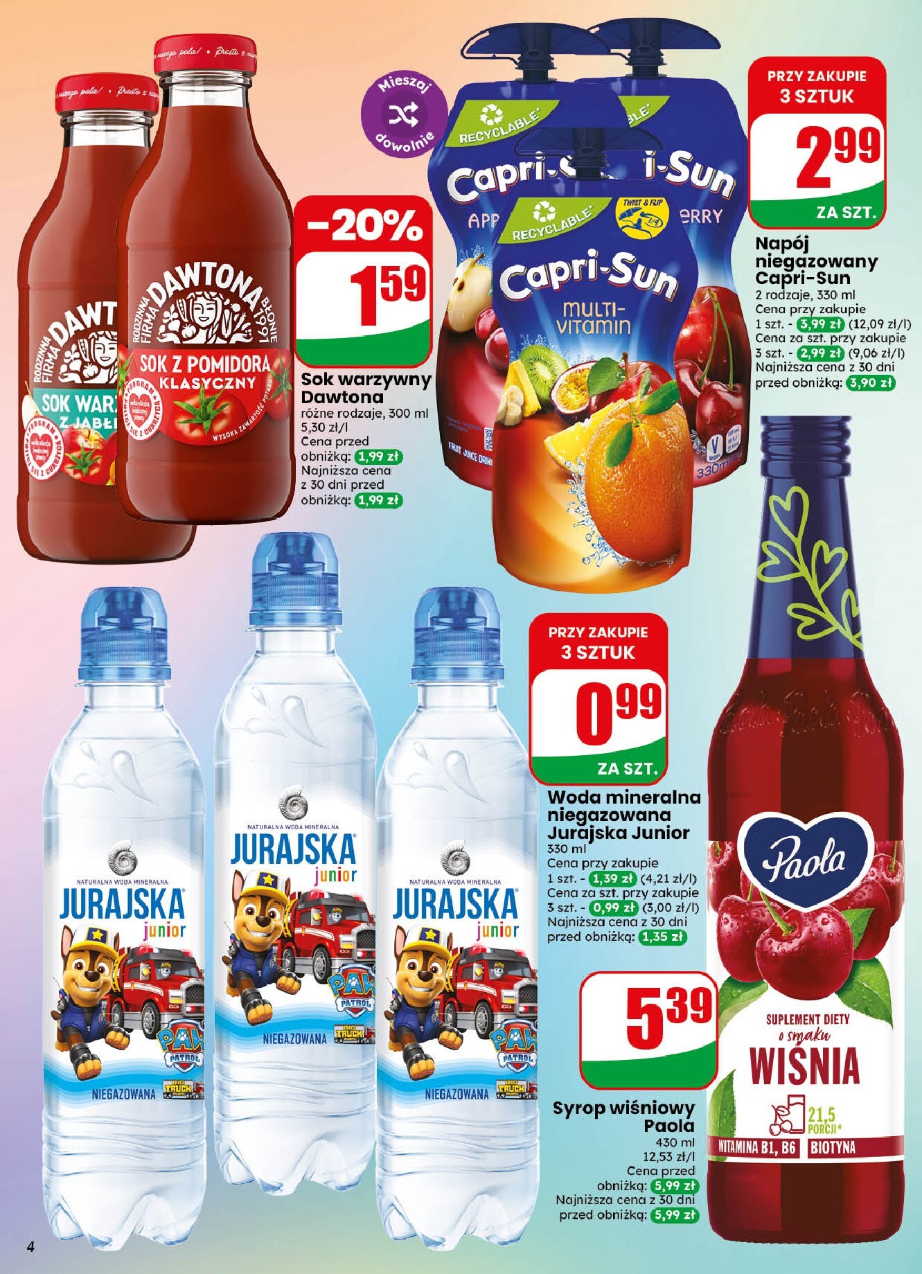 dino - Aktualna gazetka Dino ważna od 30.09.2026 do 06.10.2026 - page: 4