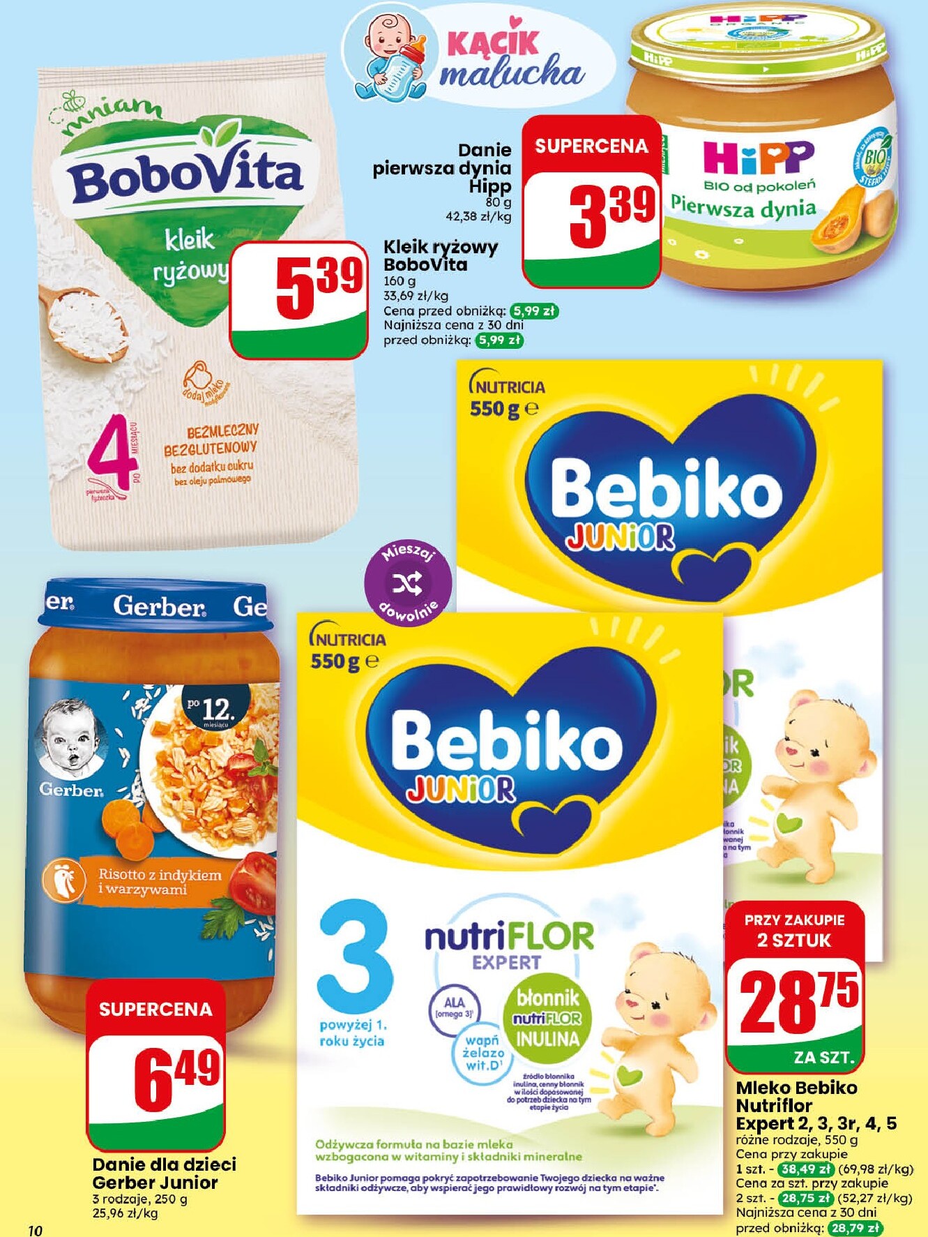 dino - Aktualna gazetka Dino ważna od 30.09.2026 do 06.10.2026 - page: 10