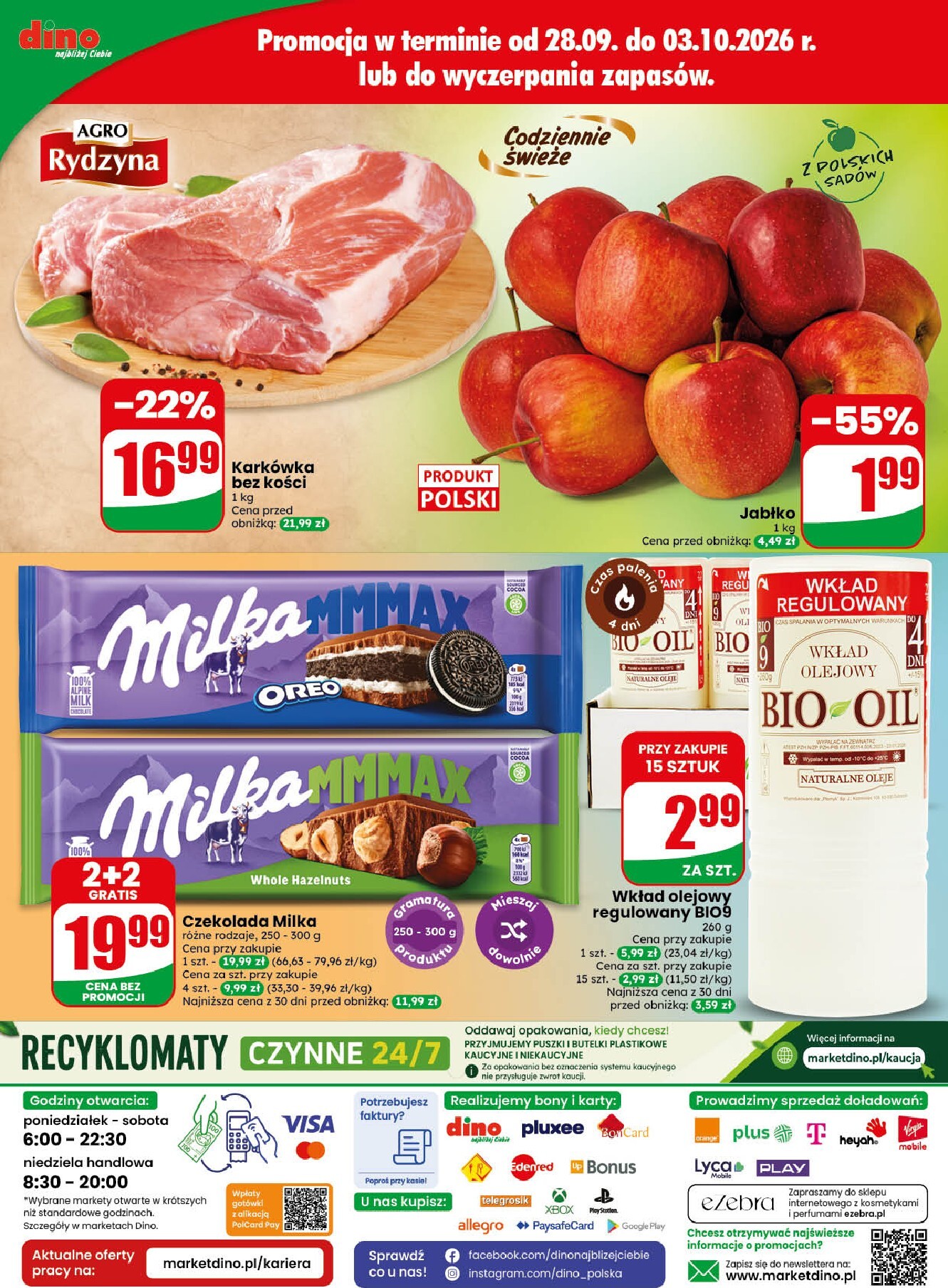 dino - Aktualna gazetka Dino ważna od 30.09.2026 do 06.10.2026 - page: 78