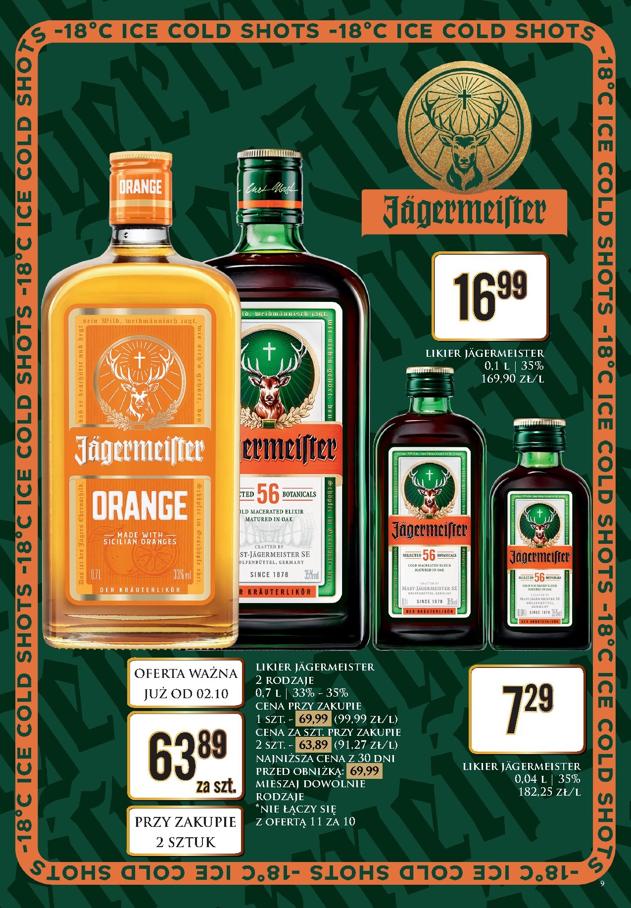 dino - Nowa gazetka Dino - Katalog alkoholowy ważna od 05.10.2026 do 10.10.2026 - page: 9