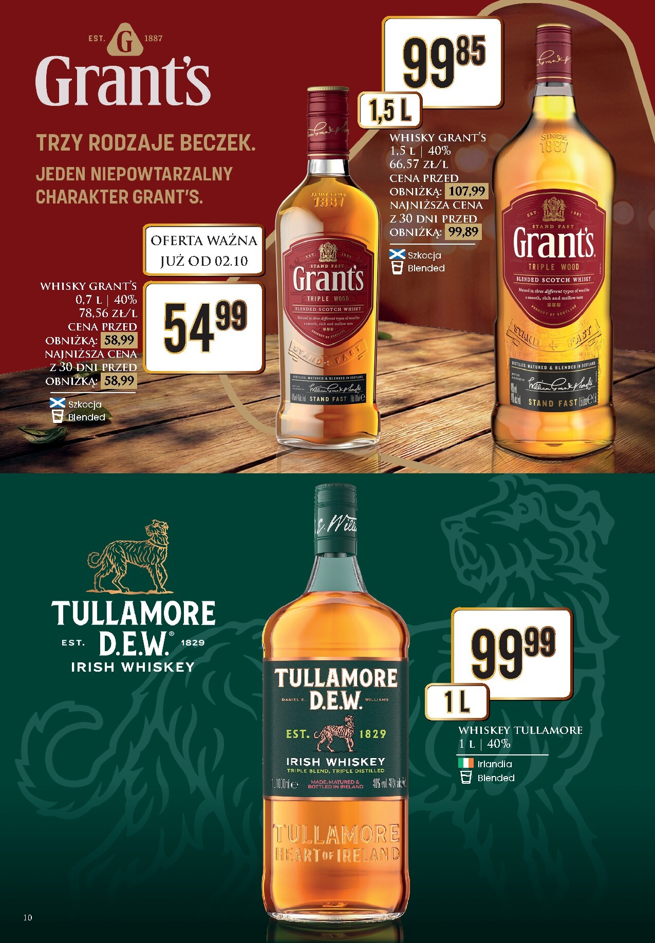 dino - Nowa gazetka Dino - Katalog alkoholowy ważna od 05.10.2026 do 10.10.2026 - page: 10