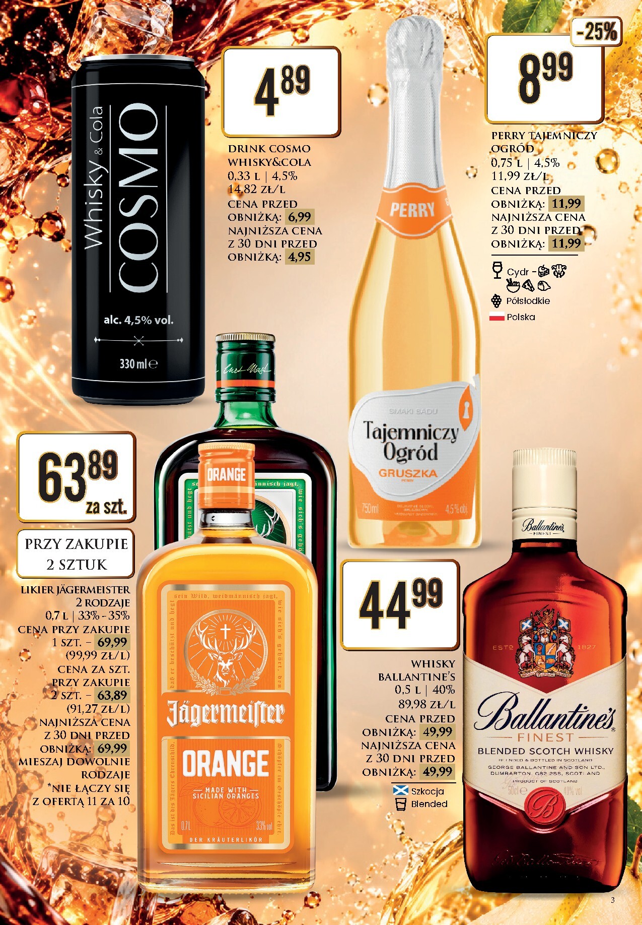 dino - Aktualna gazetka Dino - Oferta alkoholowa ważna od 02.10.2026 do 03.10.2026 - page: 3