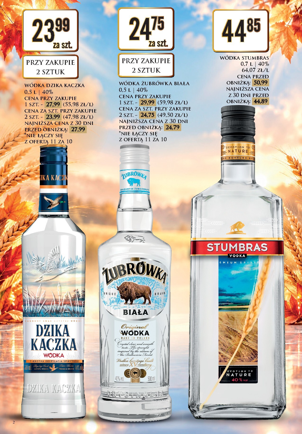 dino - Aktualna gazetka Dino - Oferta alkoholowa ważna od 02.10.2026 do 03.10.2026 - page: 2