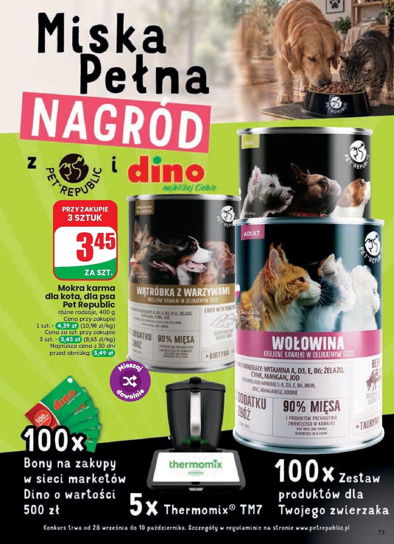dino - Nowa gazetka Dino ważna od 07.10.2026 do 13.10.2026 - page: 73