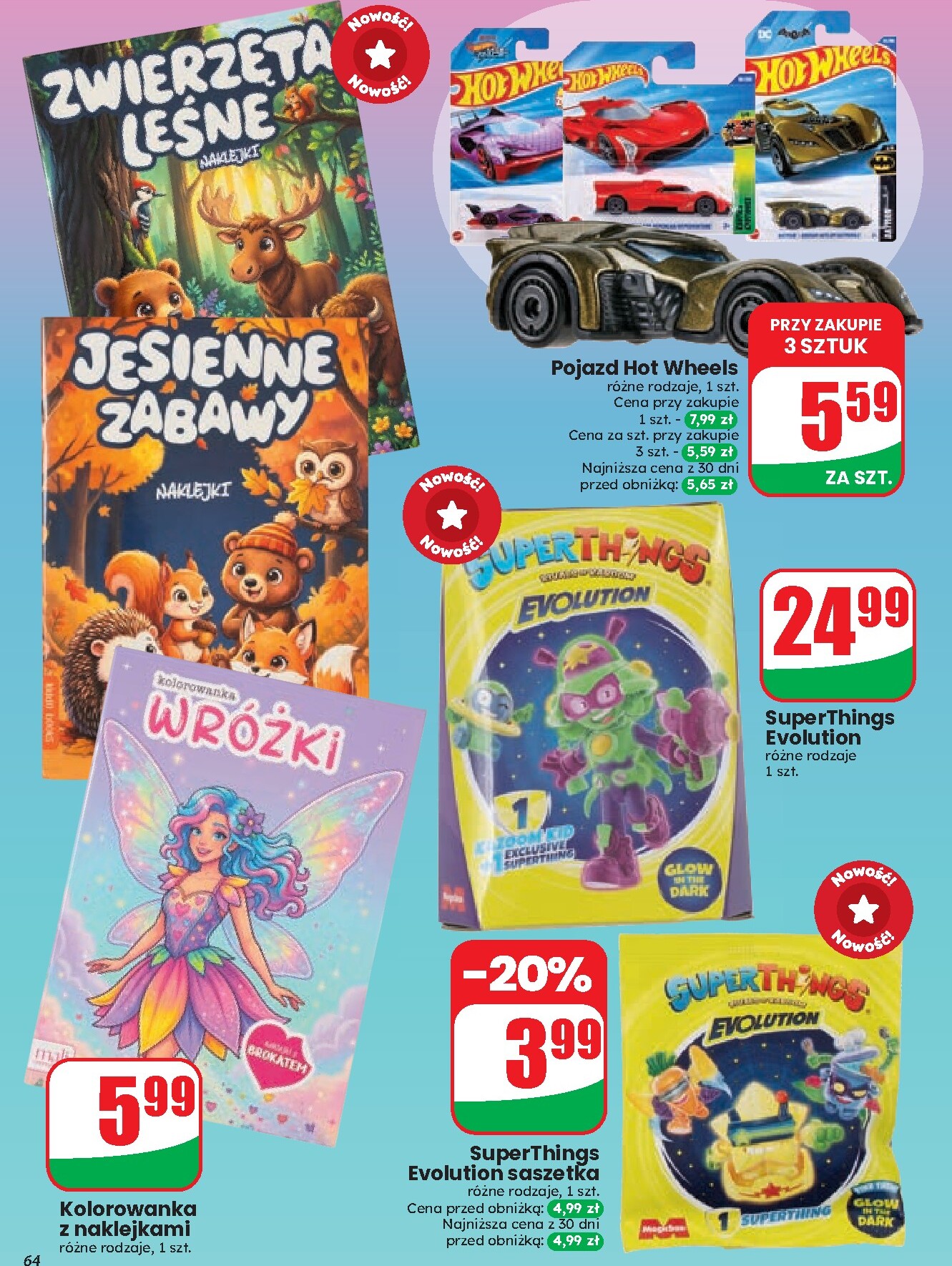 dino - Nowa gazetka Dino ważna od 07.10.2026 do 13.10.2026 - page: 64