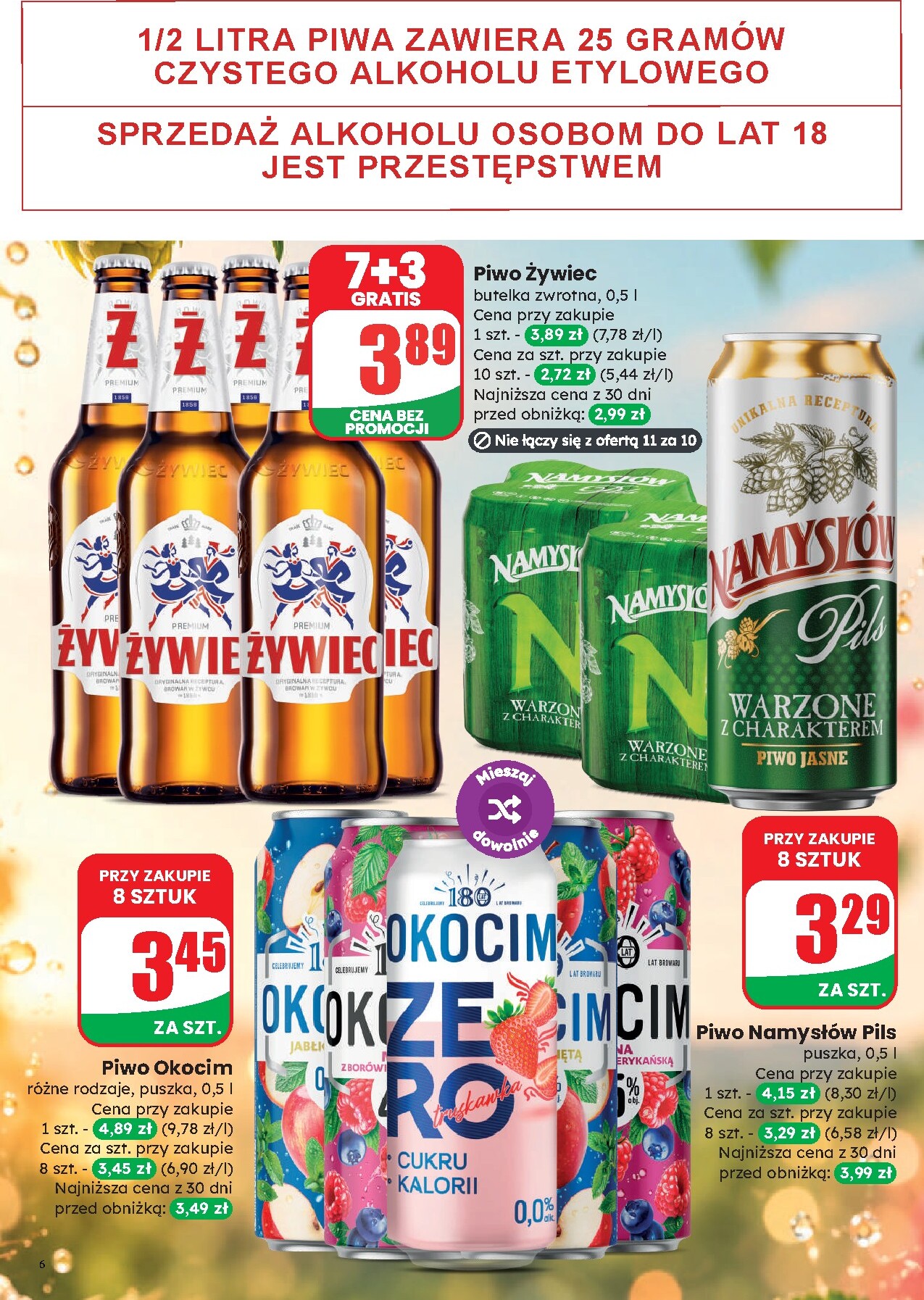 dino - Aktualna gazetka Dino - Weekendowe okazje ważna od 09.10.2026 do 10.10.2026 - page: 6
