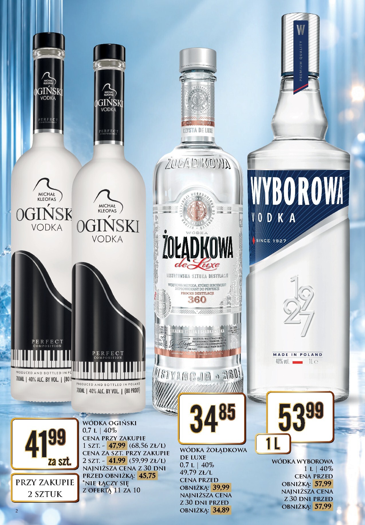 dino - Aktualna gazetka Dino - Oferta alkoholowa ważna od 09.10.2026 do 10.10.2026 - page: 2