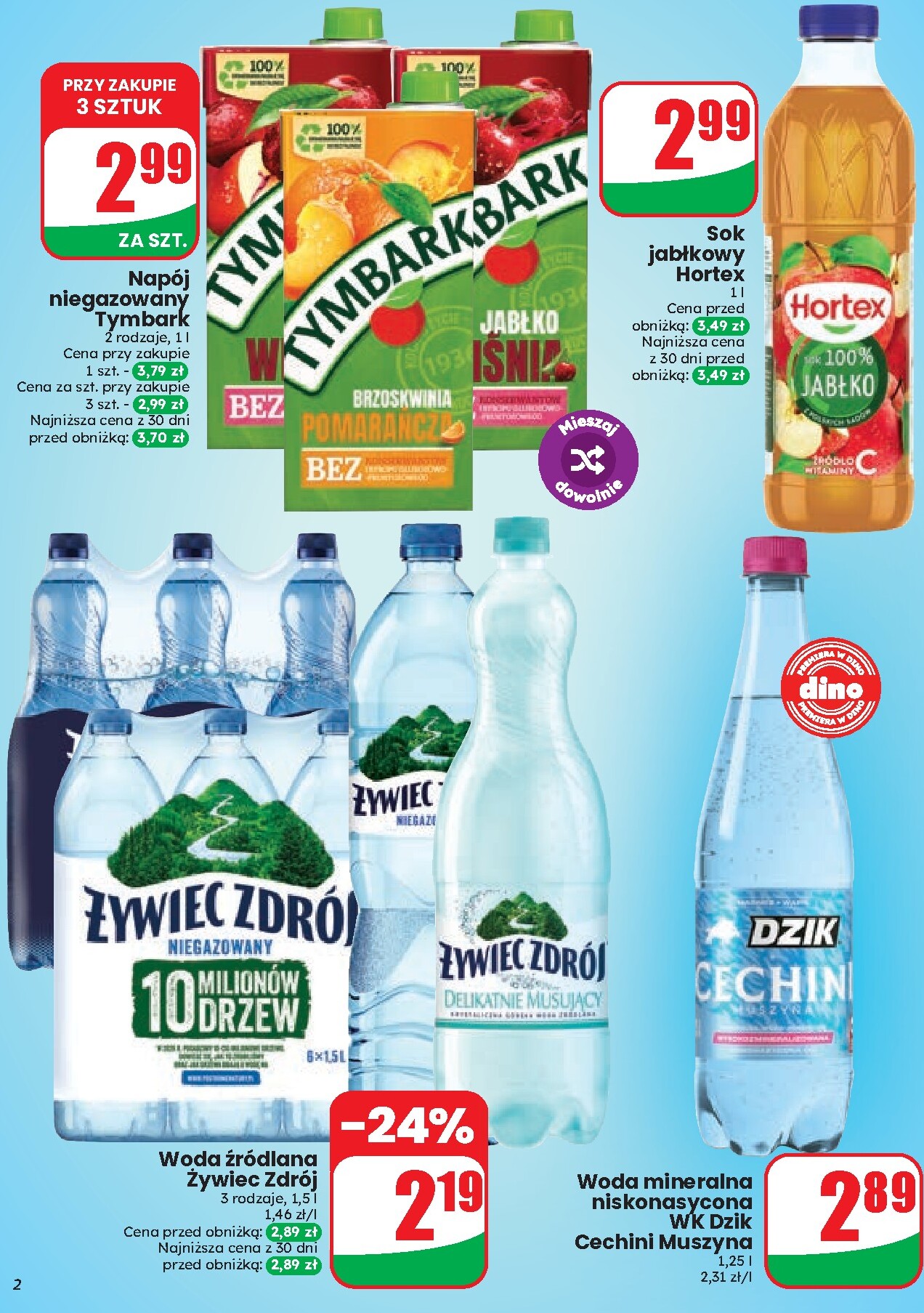 dino - Aktualna gazetka Dino ważna od 07.10.2026 do 13.10.2026 - page: 2