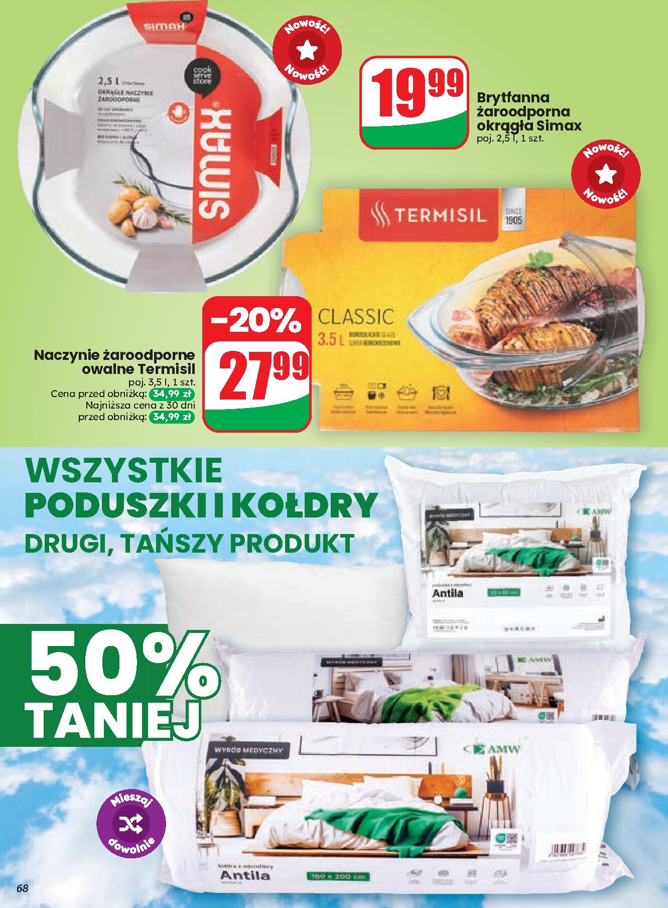 dino - Aktualna gazetka Dino ważna od 07.10.2026 do 13.10.2026 - page: 68