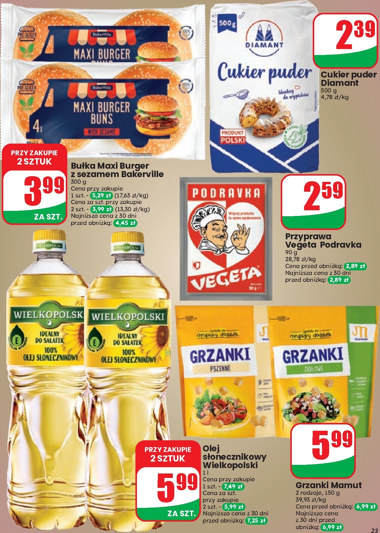 dino - Aktualna gazetka Dino ważna od 07.10.2026 do 13.10.2026 - page: 23